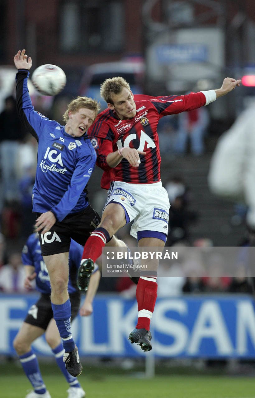 Peter Larsson, Halmstad