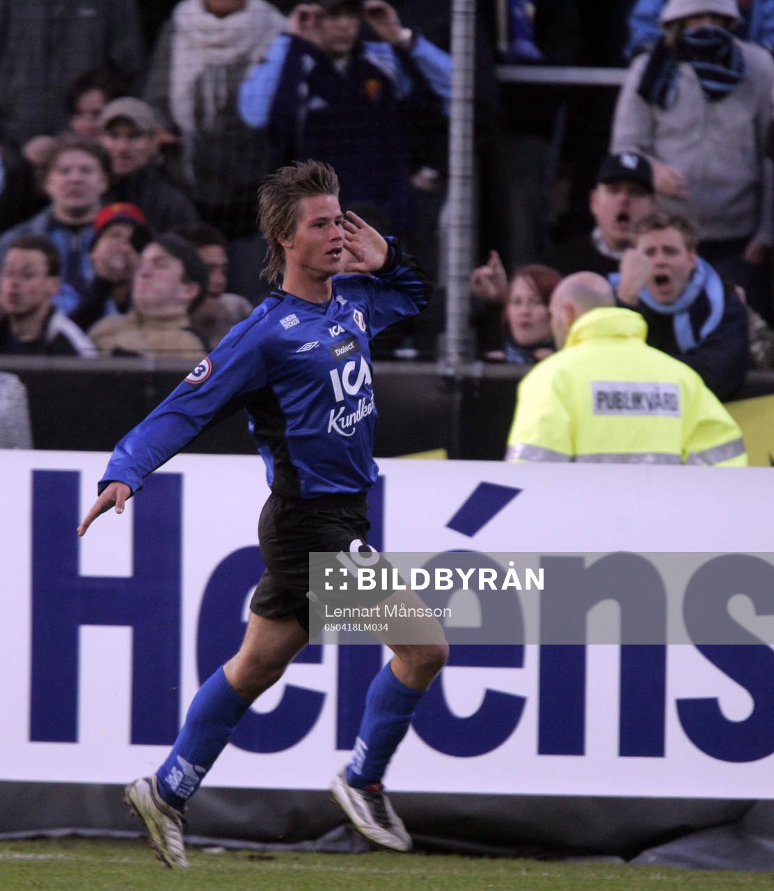 Dusan Djuric, Halmstad (Jubel)