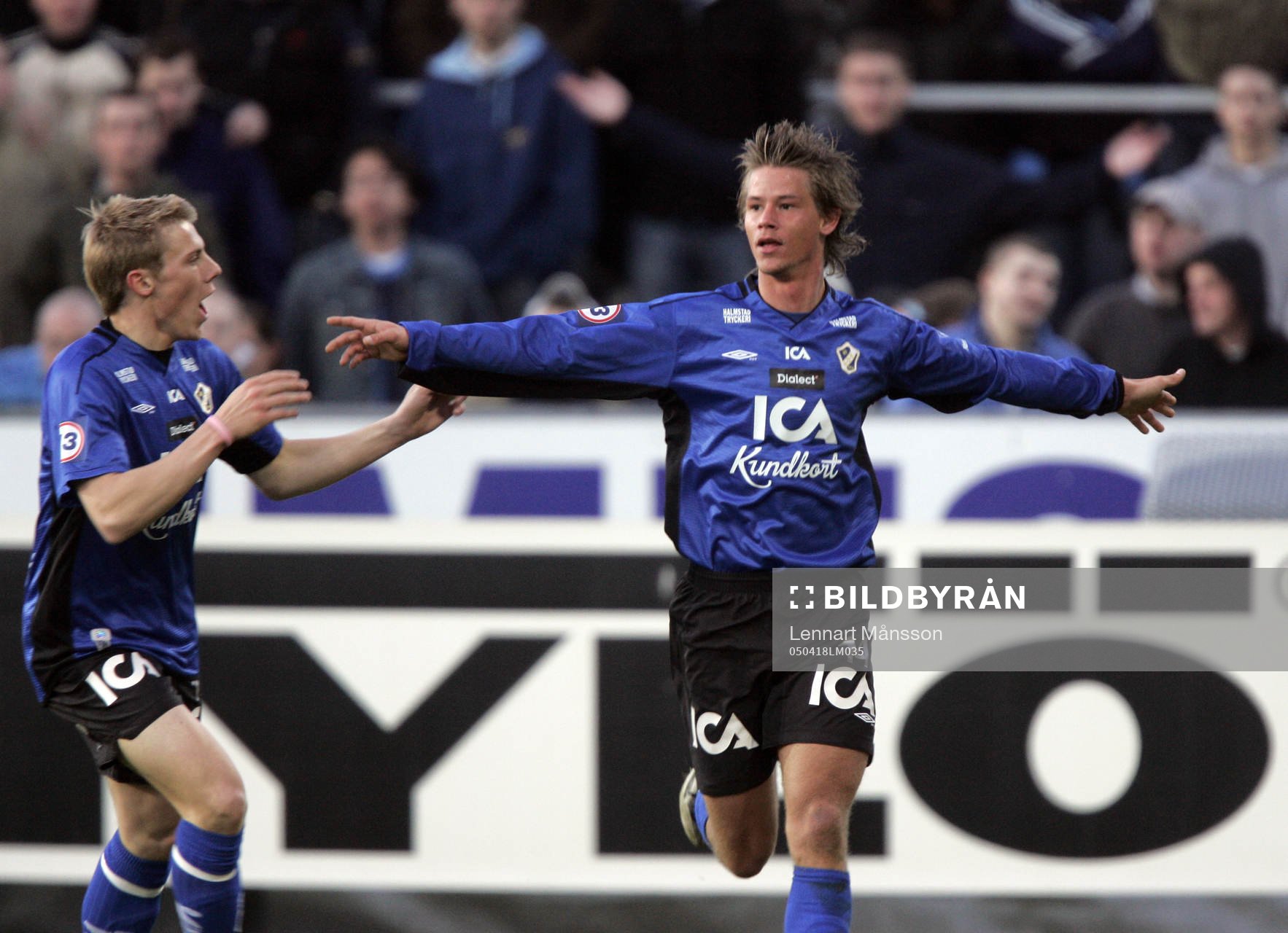 Dusan Djuric, Halmstad (Jubel)