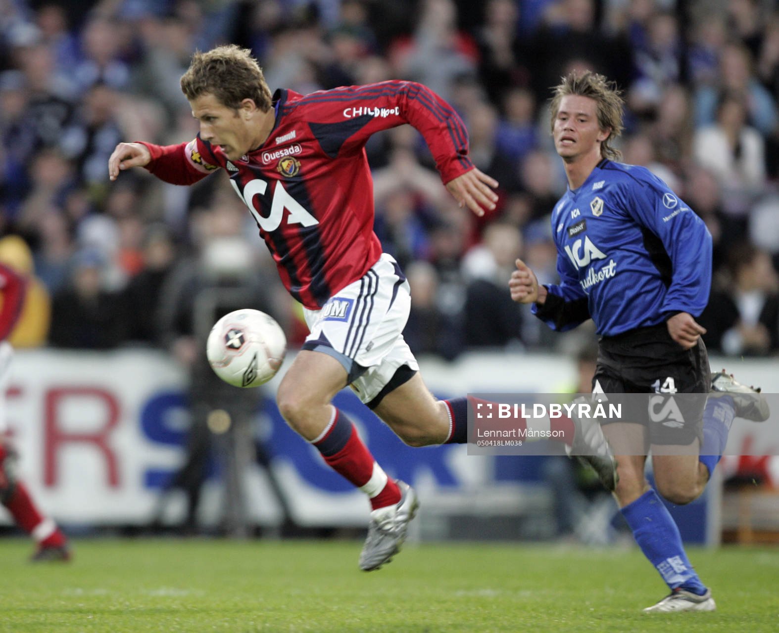 Tobias Hysén, Djurgården