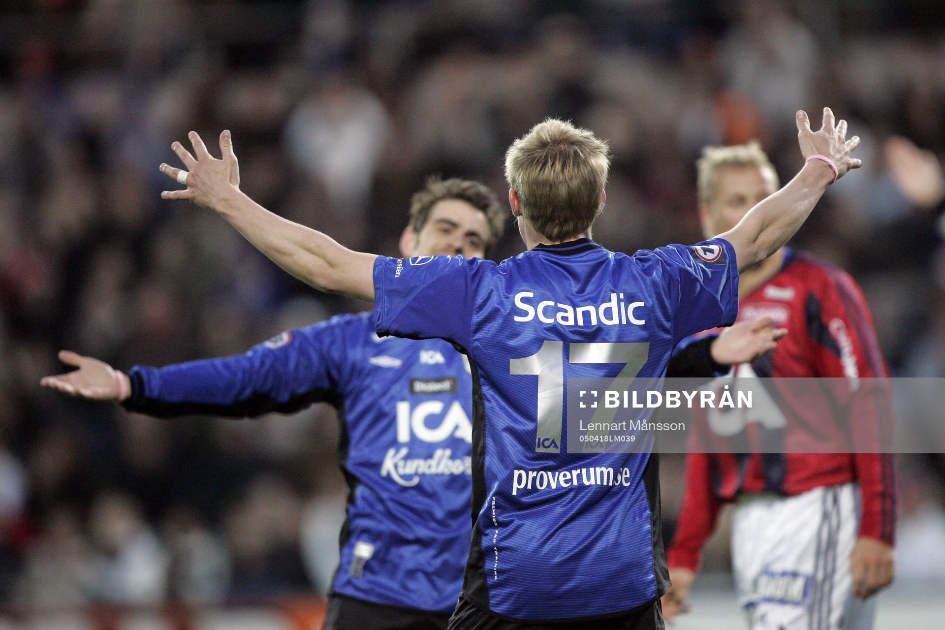 Patrik Ingelsten, Halmstad (jubel)