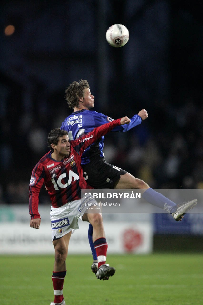 Dusan Djuric, Halmstad och Felix Magro, Djurgården