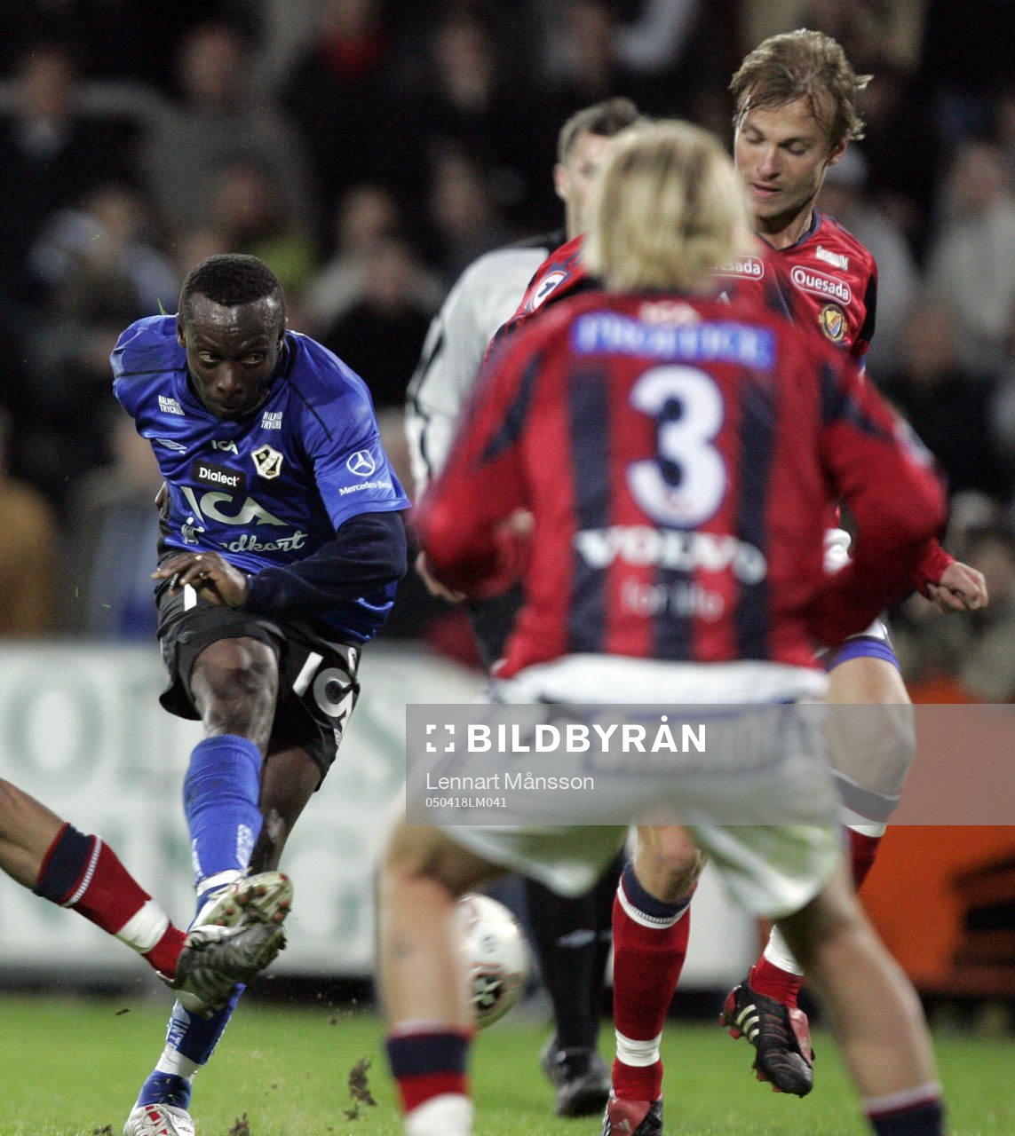 Yaw Preko, Halmstad
