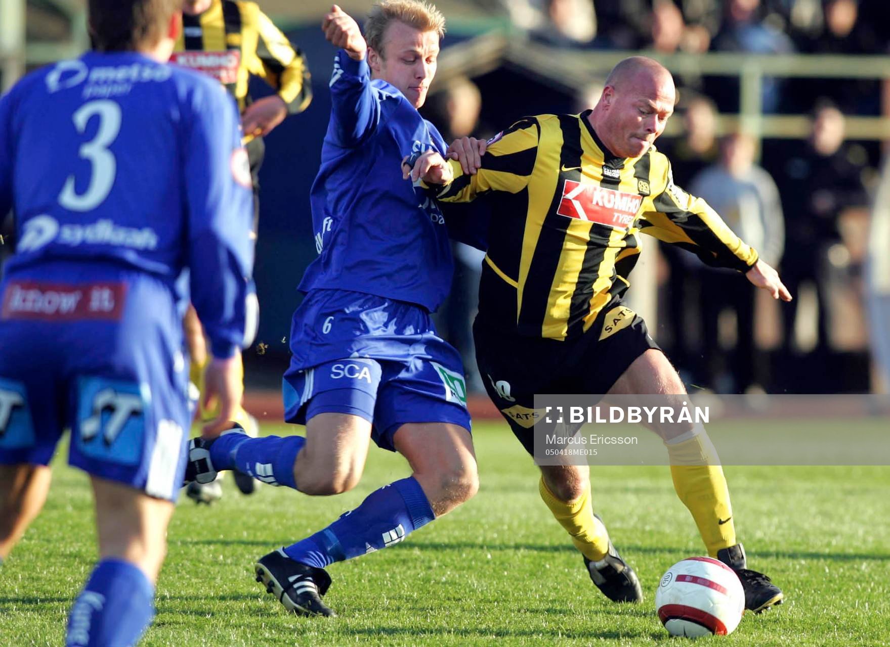 Stig Töfting, Häcken och Stefan Ålander, Sundsvall