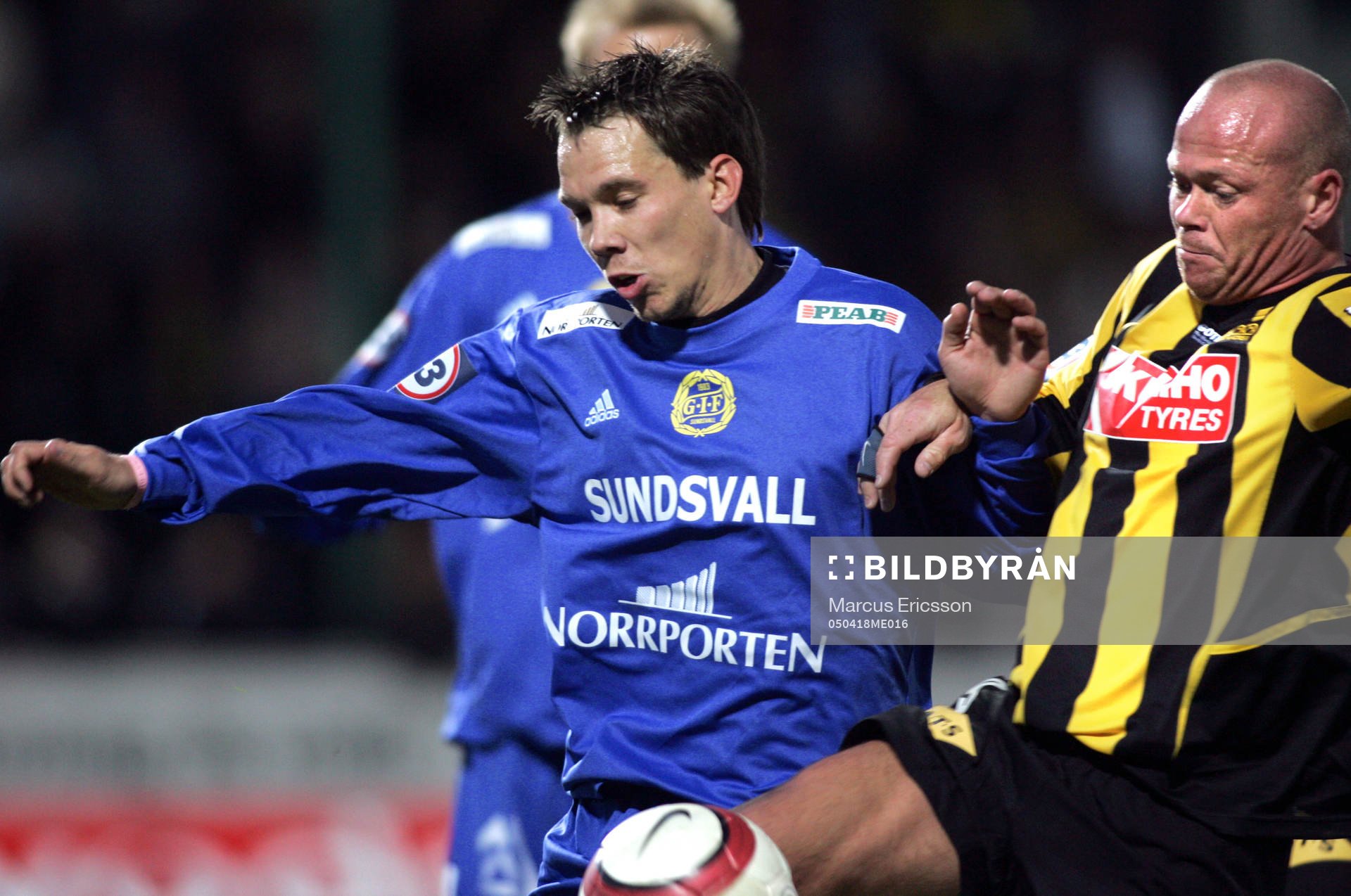 Stig Töftin, Häcken och Fredrik Lundqvist, Sundsvall