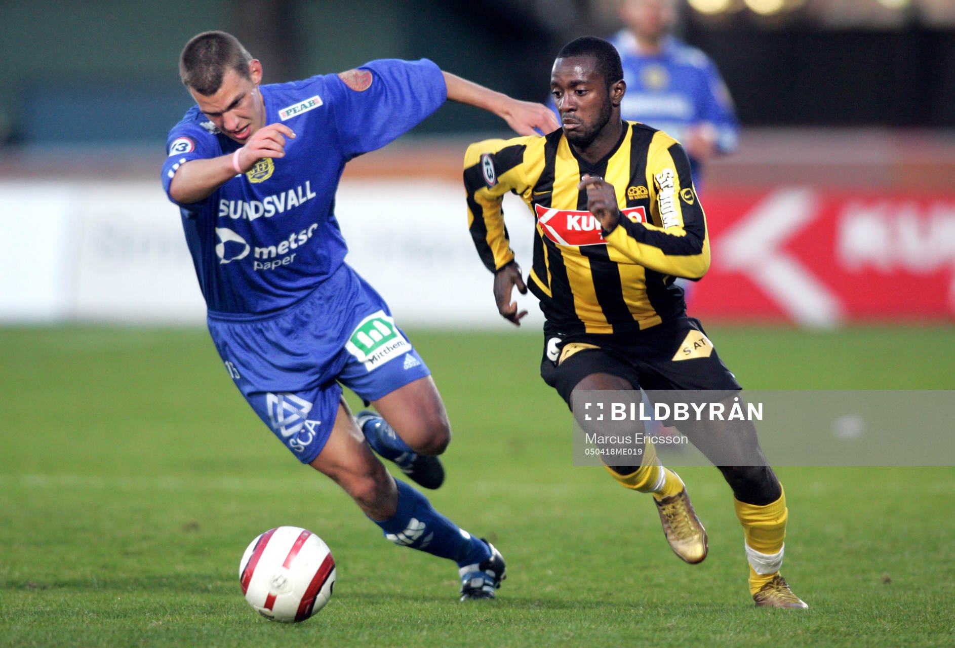 Mikael Åskoogh, Sundsvall och Dulee Johnson