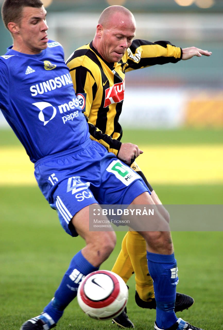 Mikael Åskoogh, Sundsvall och Stig Töfting, Häcken