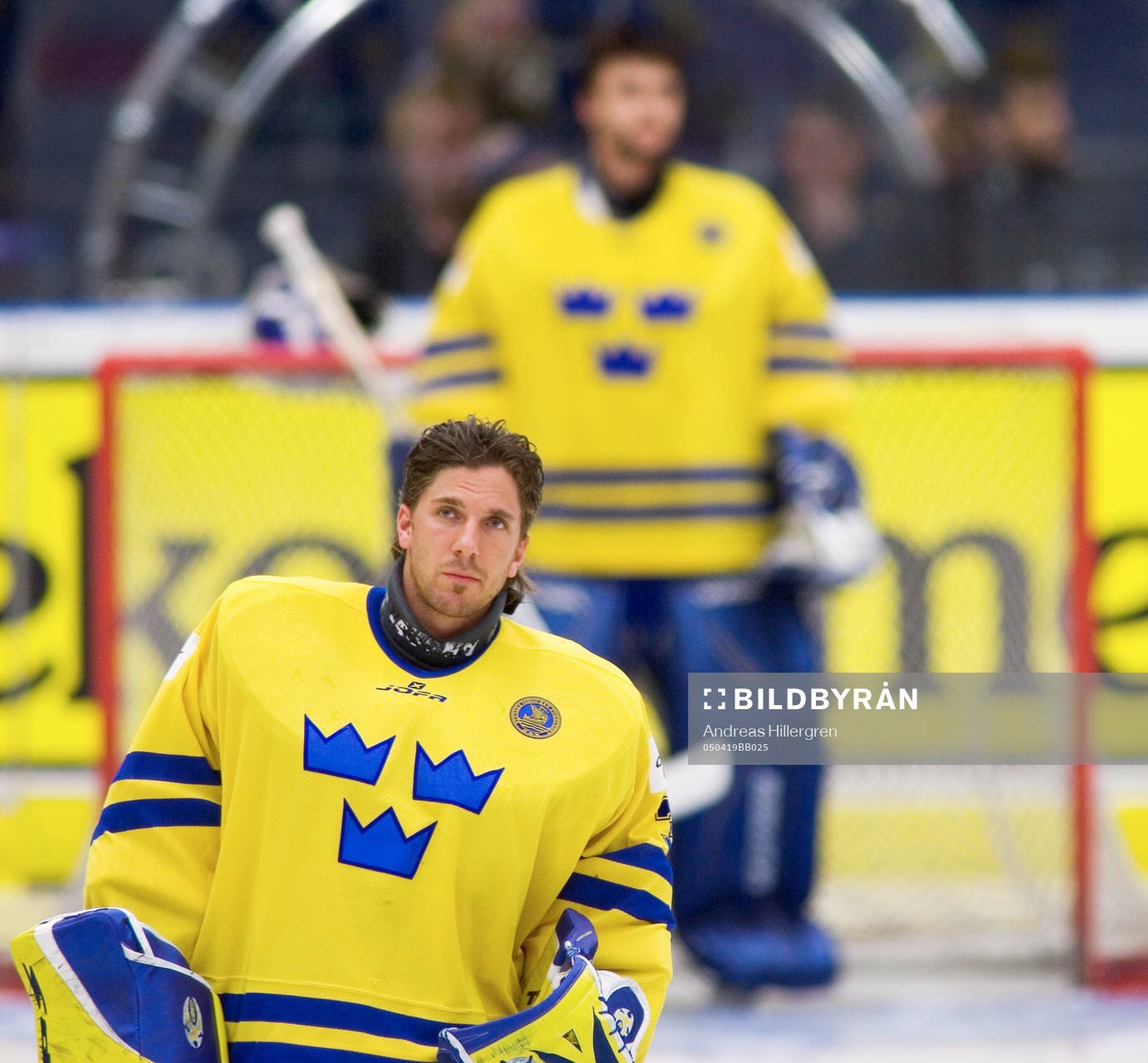Henrik Lundqvist och Stefan Liv