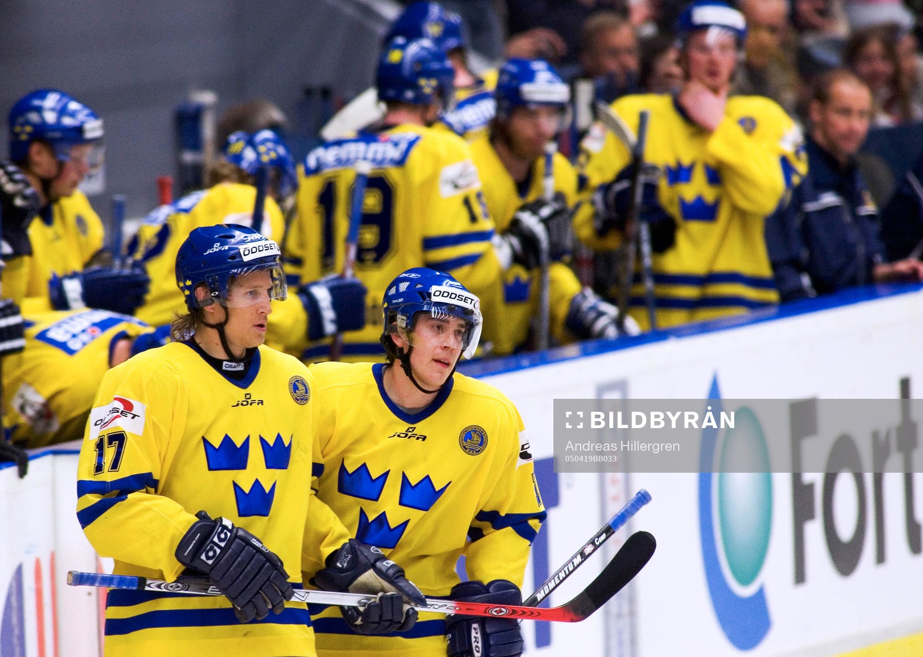 Jonathan Hedström och Mattias Weinhandl