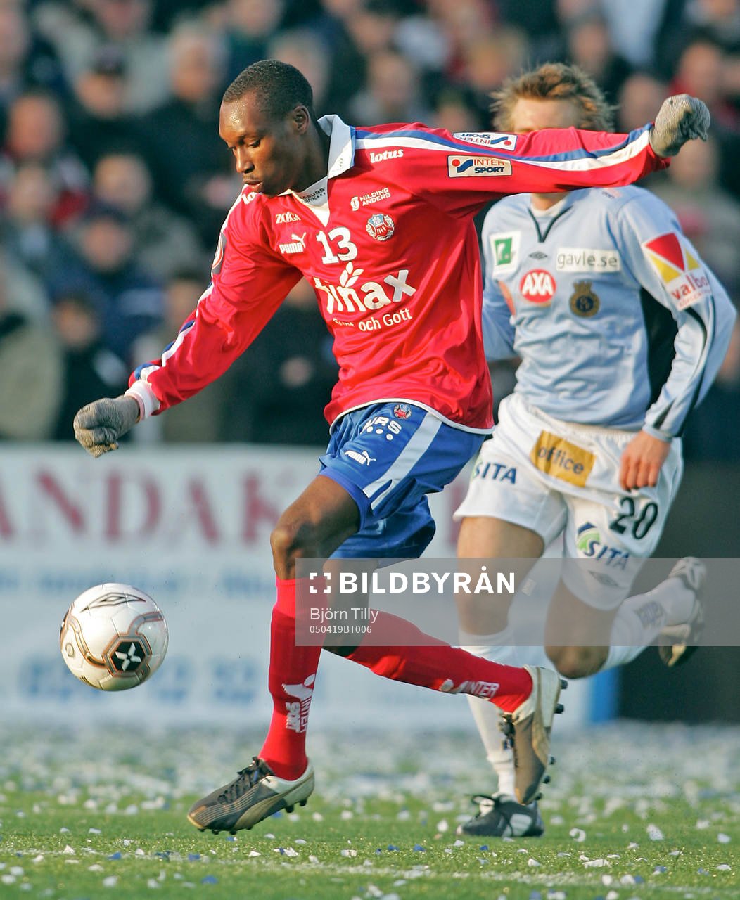 Atiba Huchinson, Helsingborg