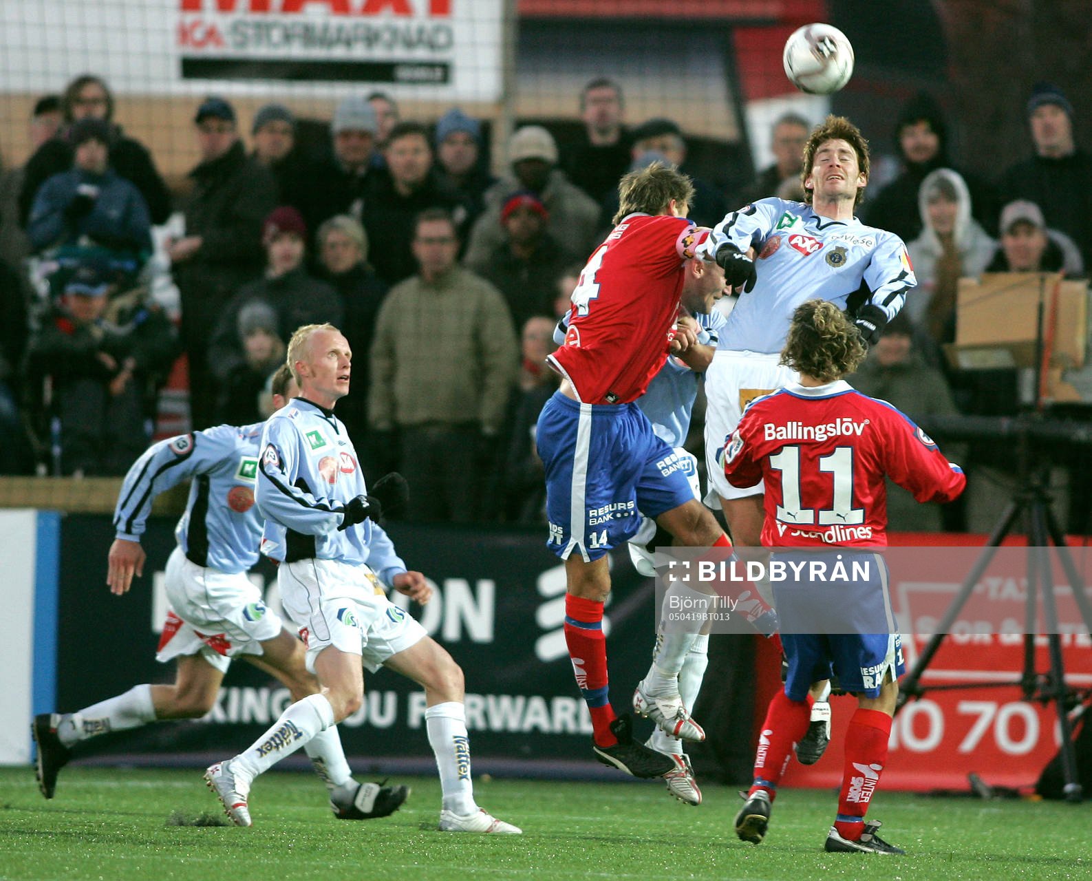 Fotboll, Allsvenskan, Gefle - Helsingborg