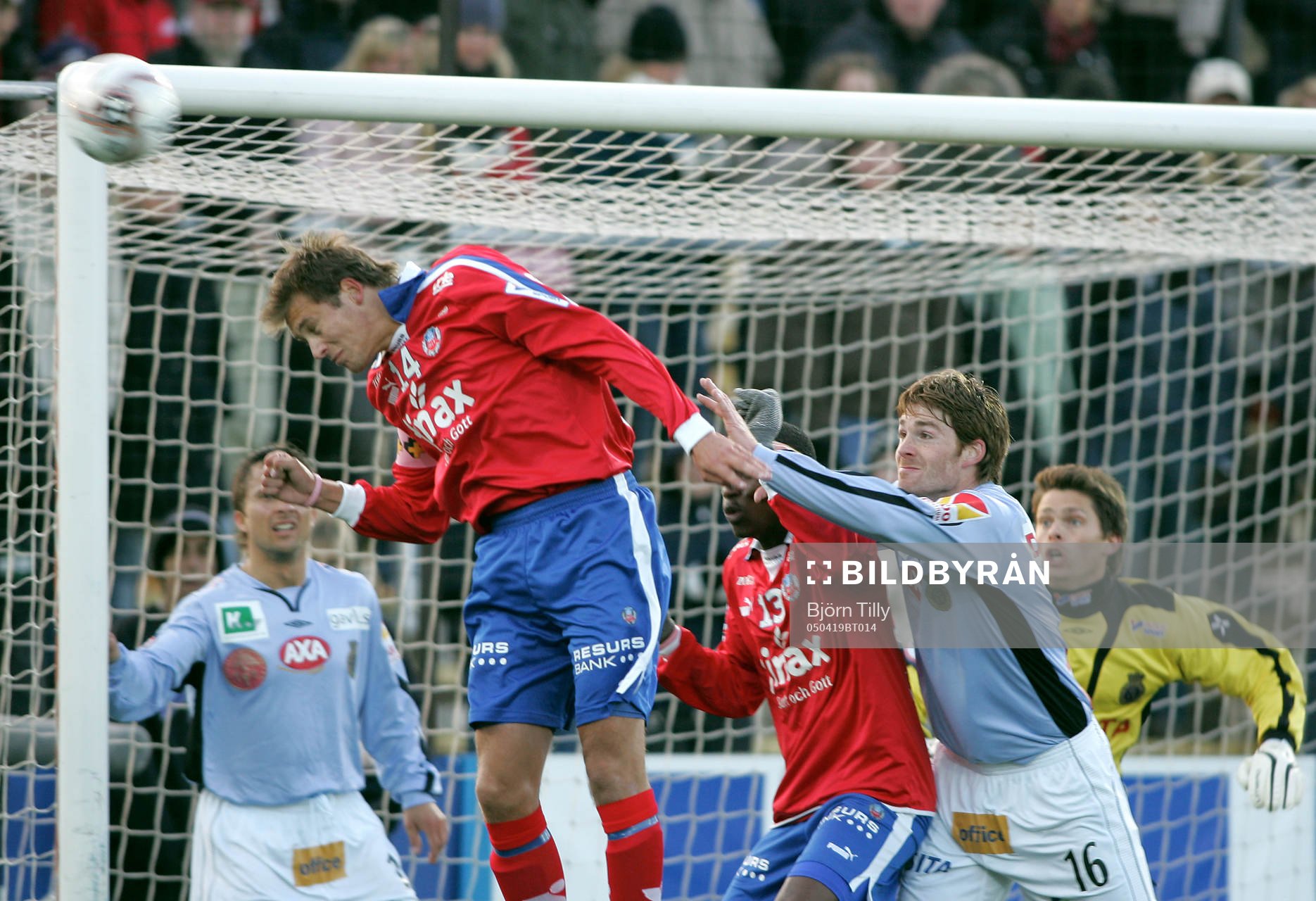 Fotboll, Allsvenskan, Gefle - Helsingborg