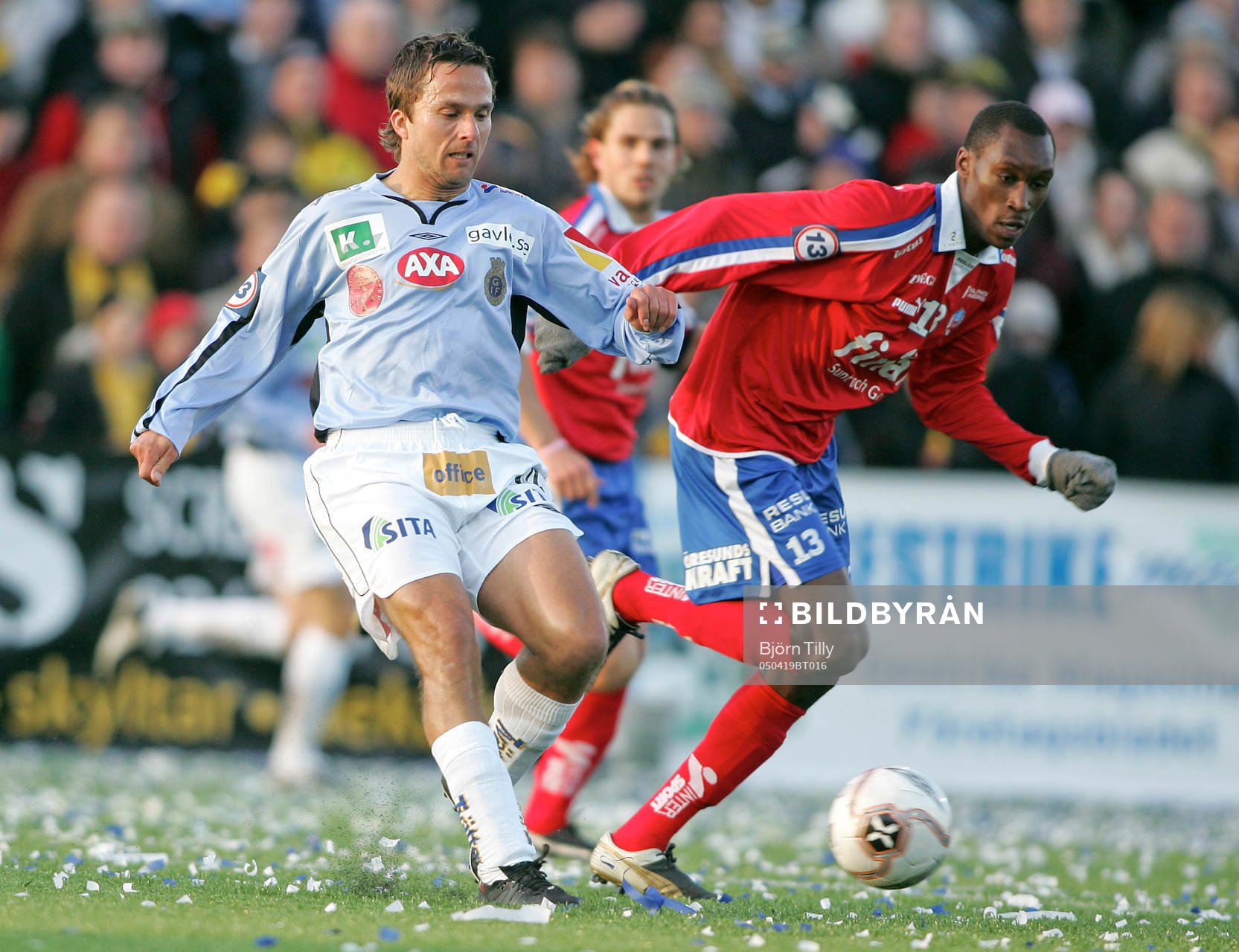 Mathias Woxlin, Gefle och Atiba Huchinson, Helsingborg