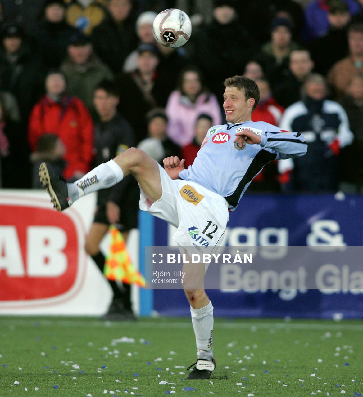 Daniel Bernhardsson, Gefle. 