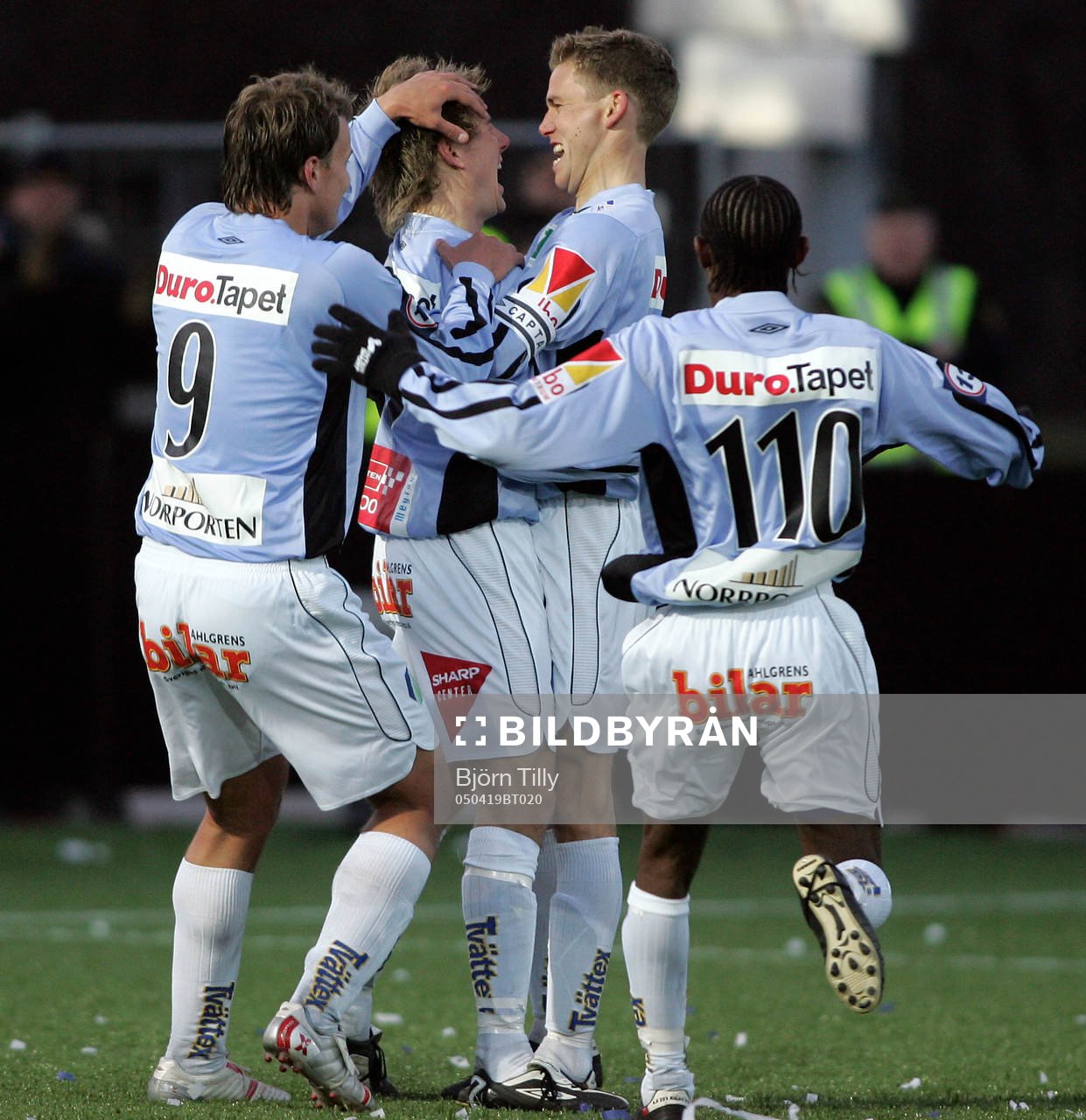 Daniel Westlin, Gefle och Gefle jubel