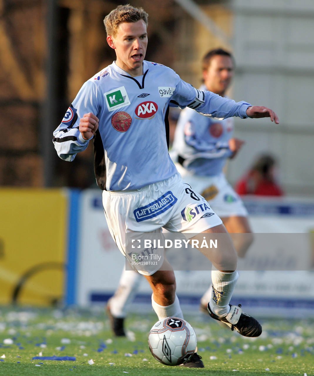 Johannes Ericsson, Gefle