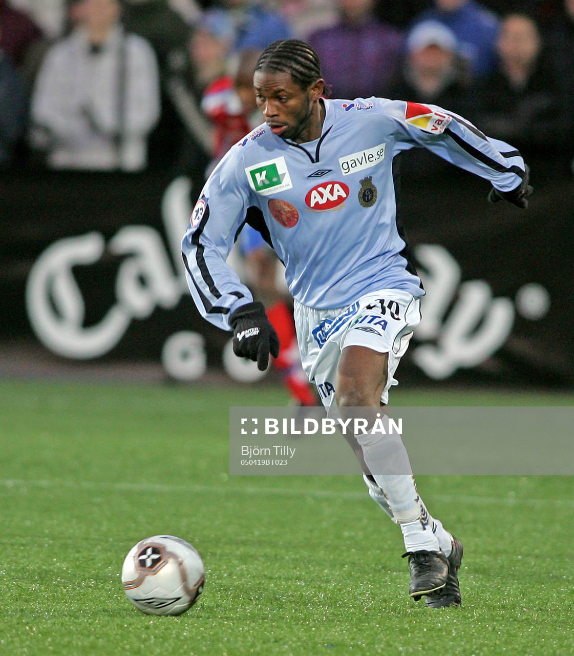  Rene Muzola Makondele, Gefle. 