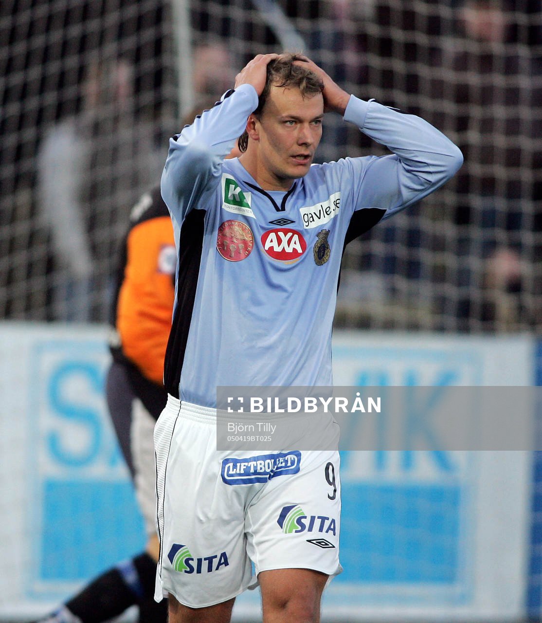  Daniel Ytterbom, Gefle.