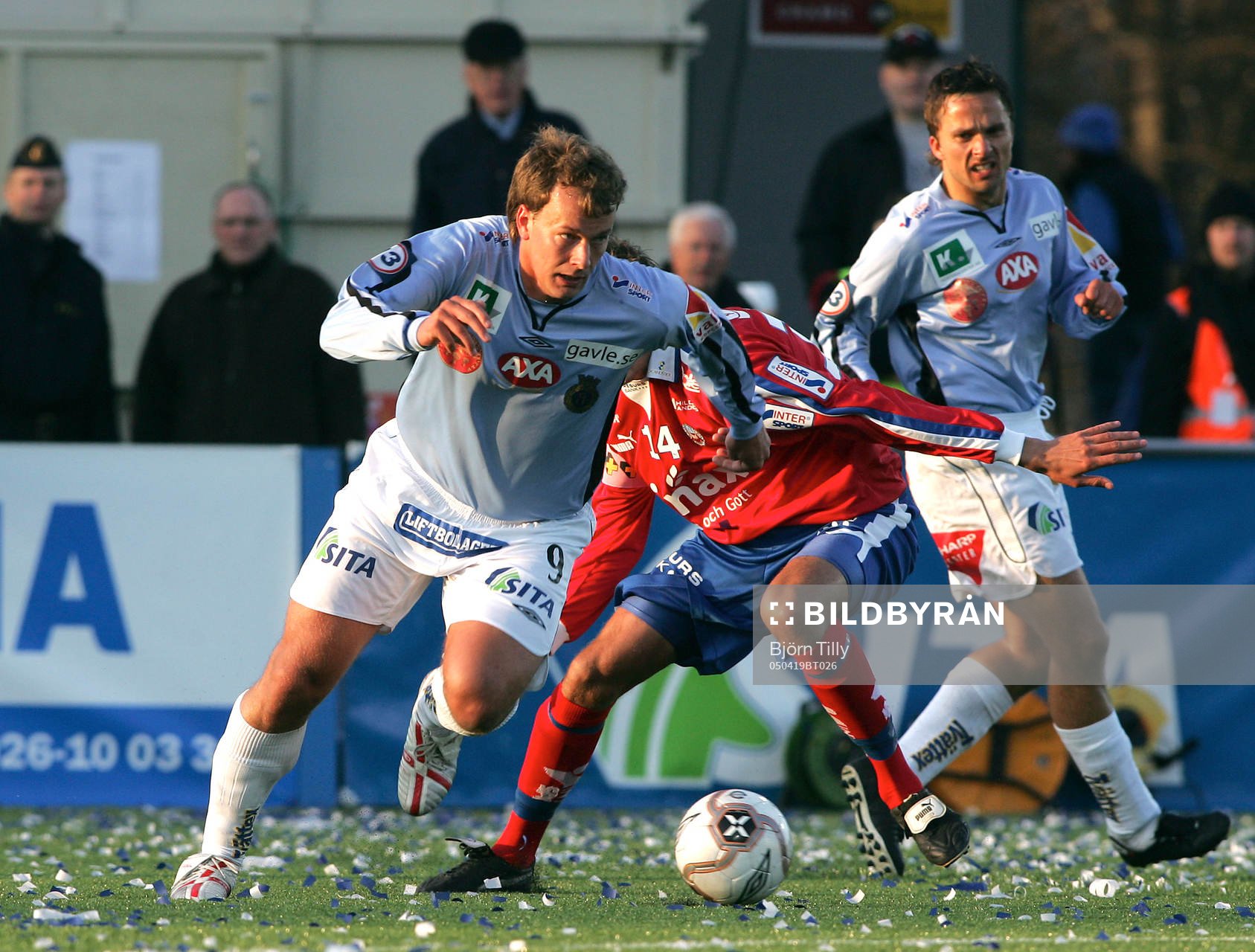 Daniel Ytterbom, Gefle