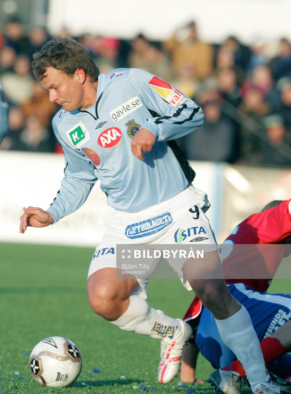 Daniel Ytterbom, Gefle