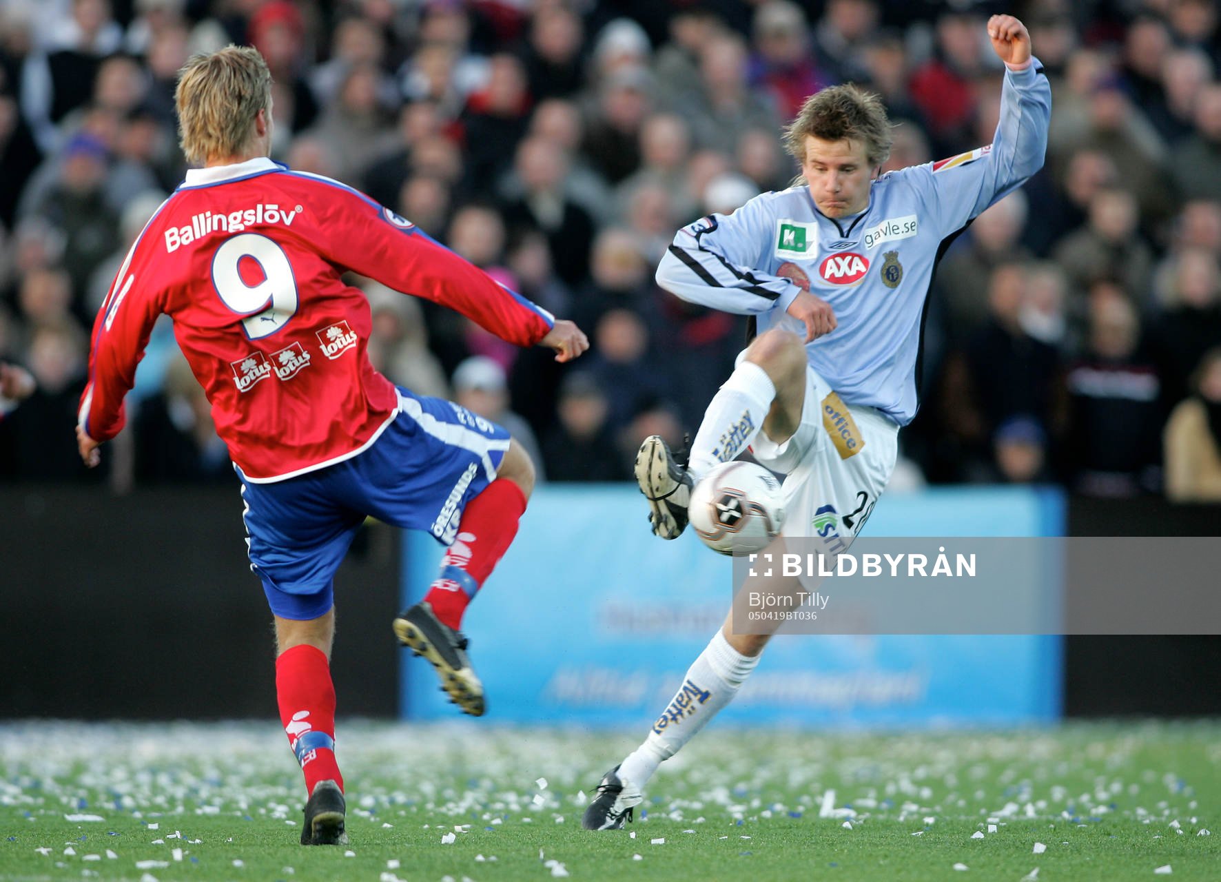 Daniel Westlin, Gefle
