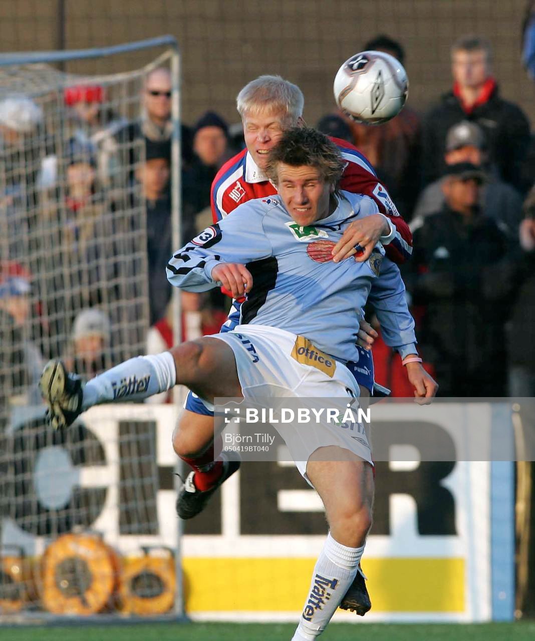 David Ljung, Helsingborg och Daniel Westlin, Gefle