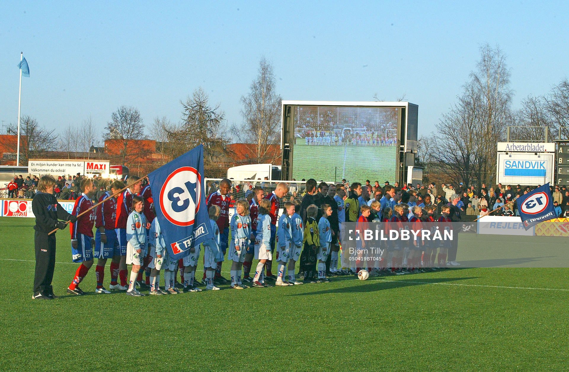 Strömvallen, line up