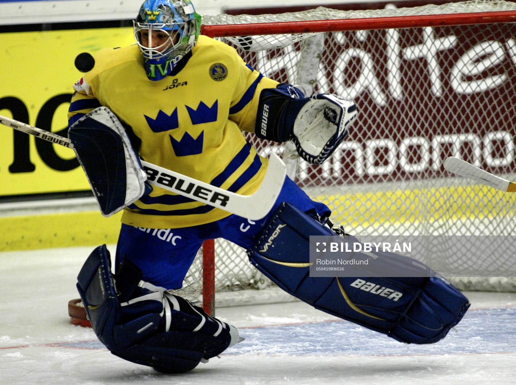Stefan Liv, målvakt