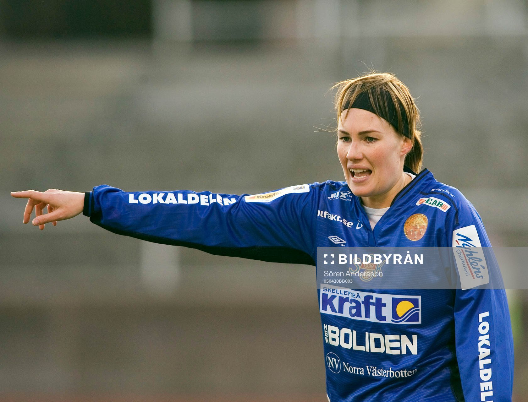 Hanna Marklund, Sunnanå