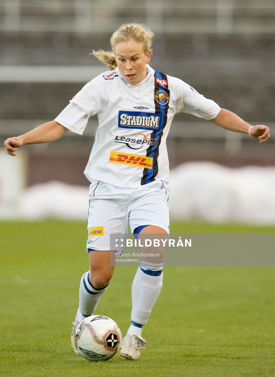 Linda Lekander, Djurgården
