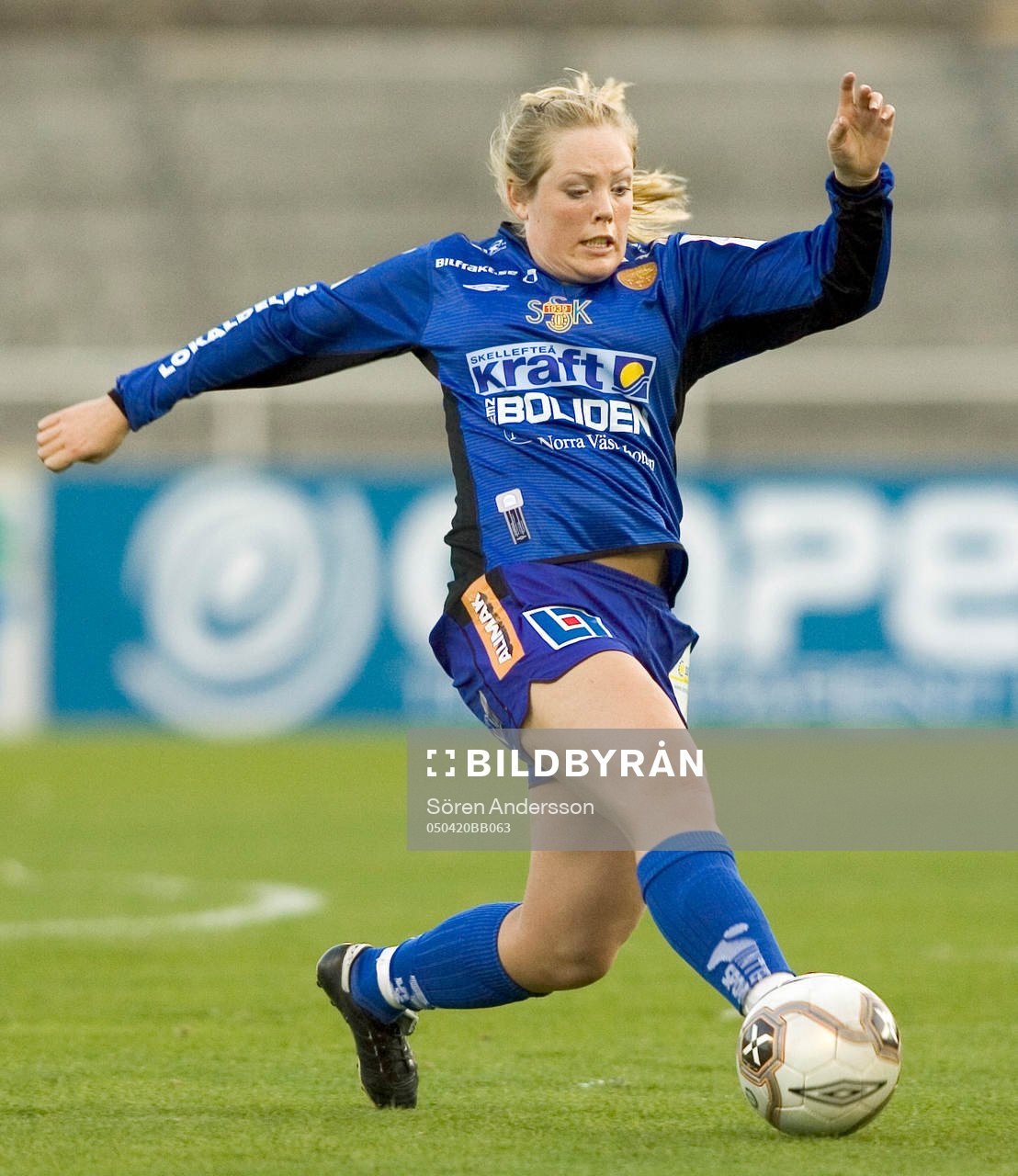 Carina Holmberg, Sunnanå