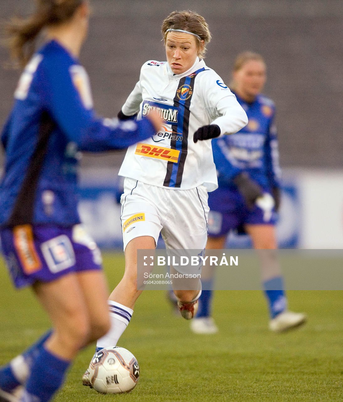 Anna Hall, Djurgården