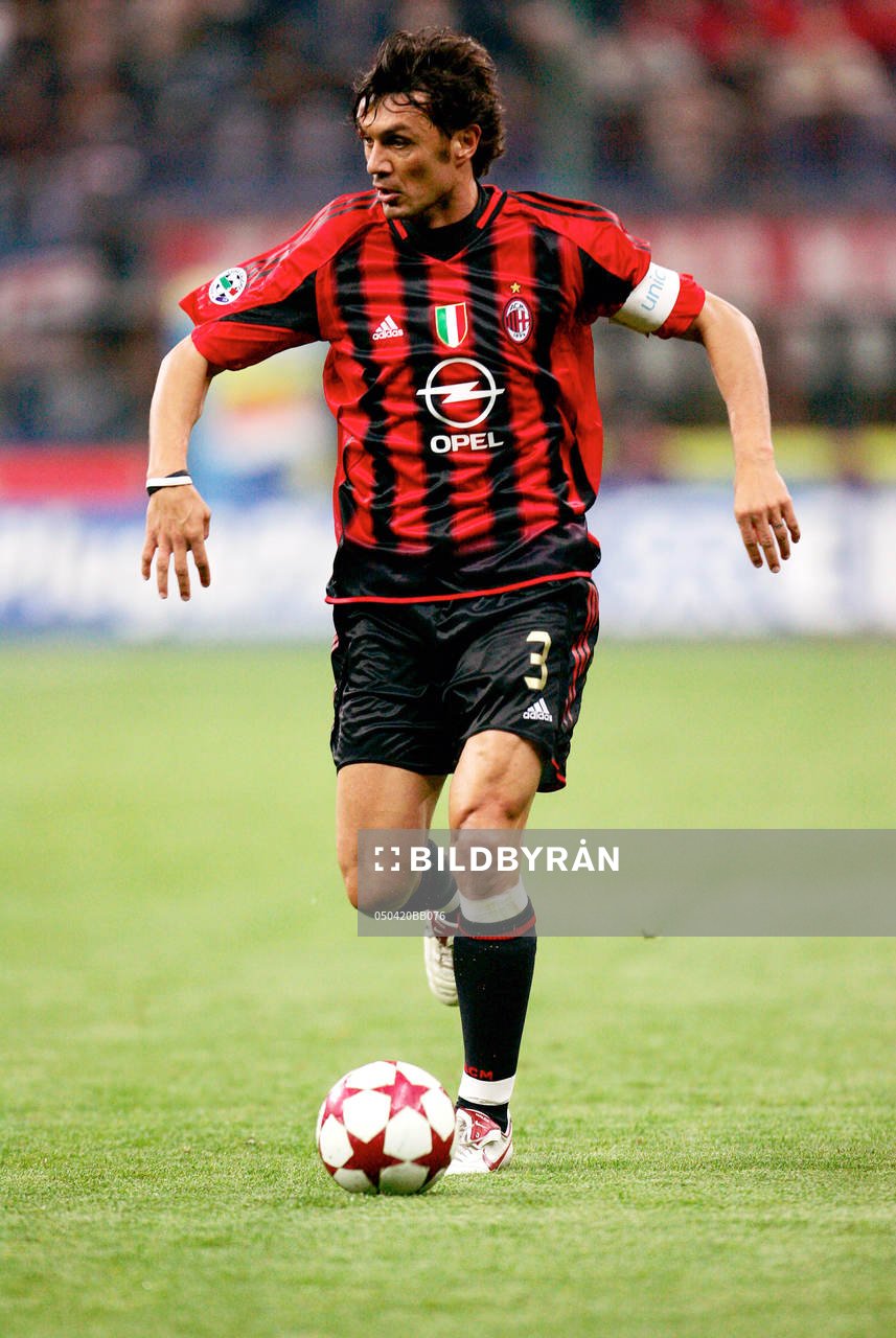 Paolo Maldini, Milan
