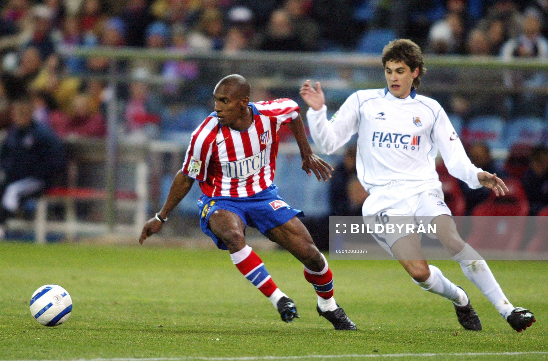 Perea, Atletico Madrid