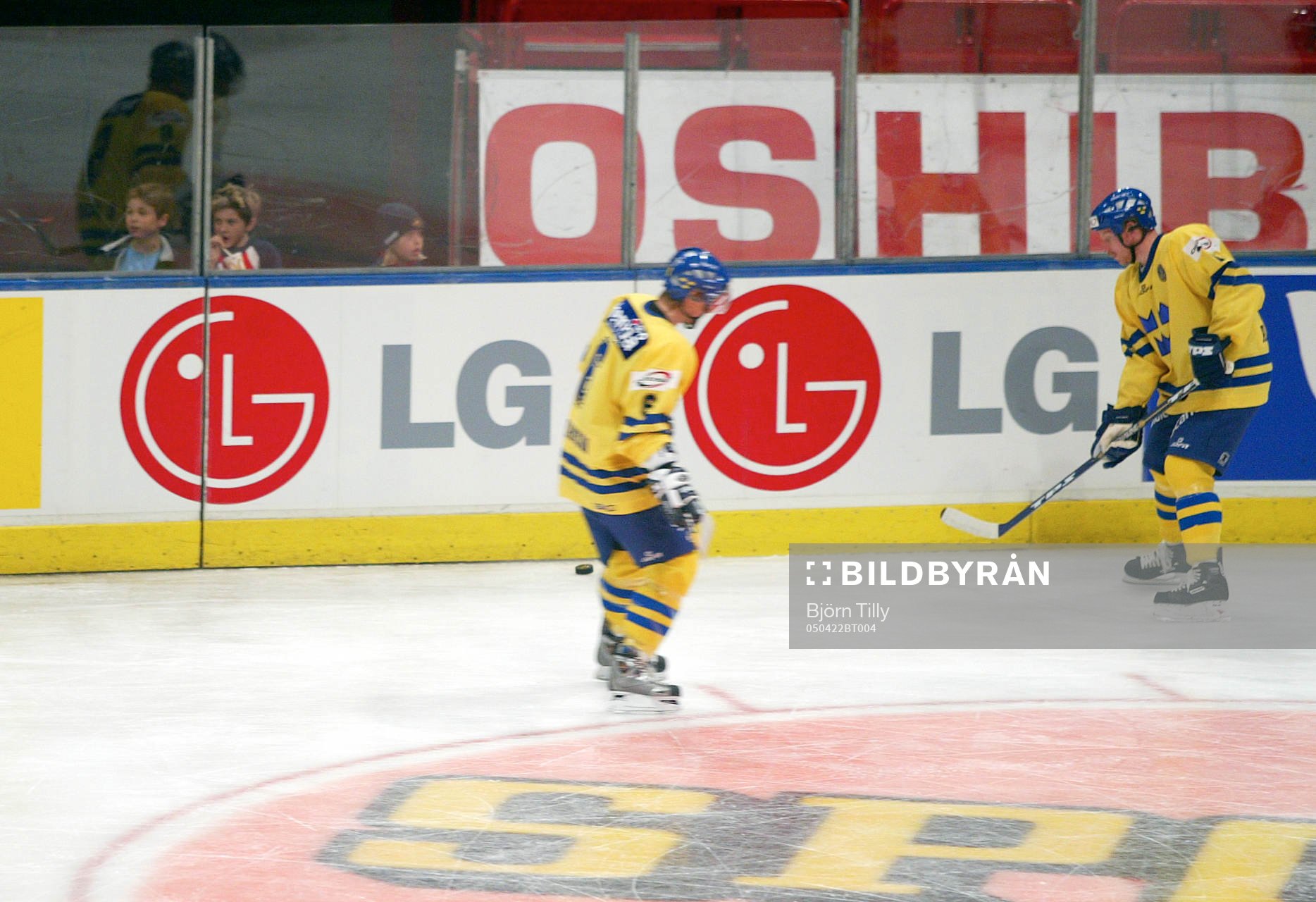 2, Sverige - Ryssland: LG