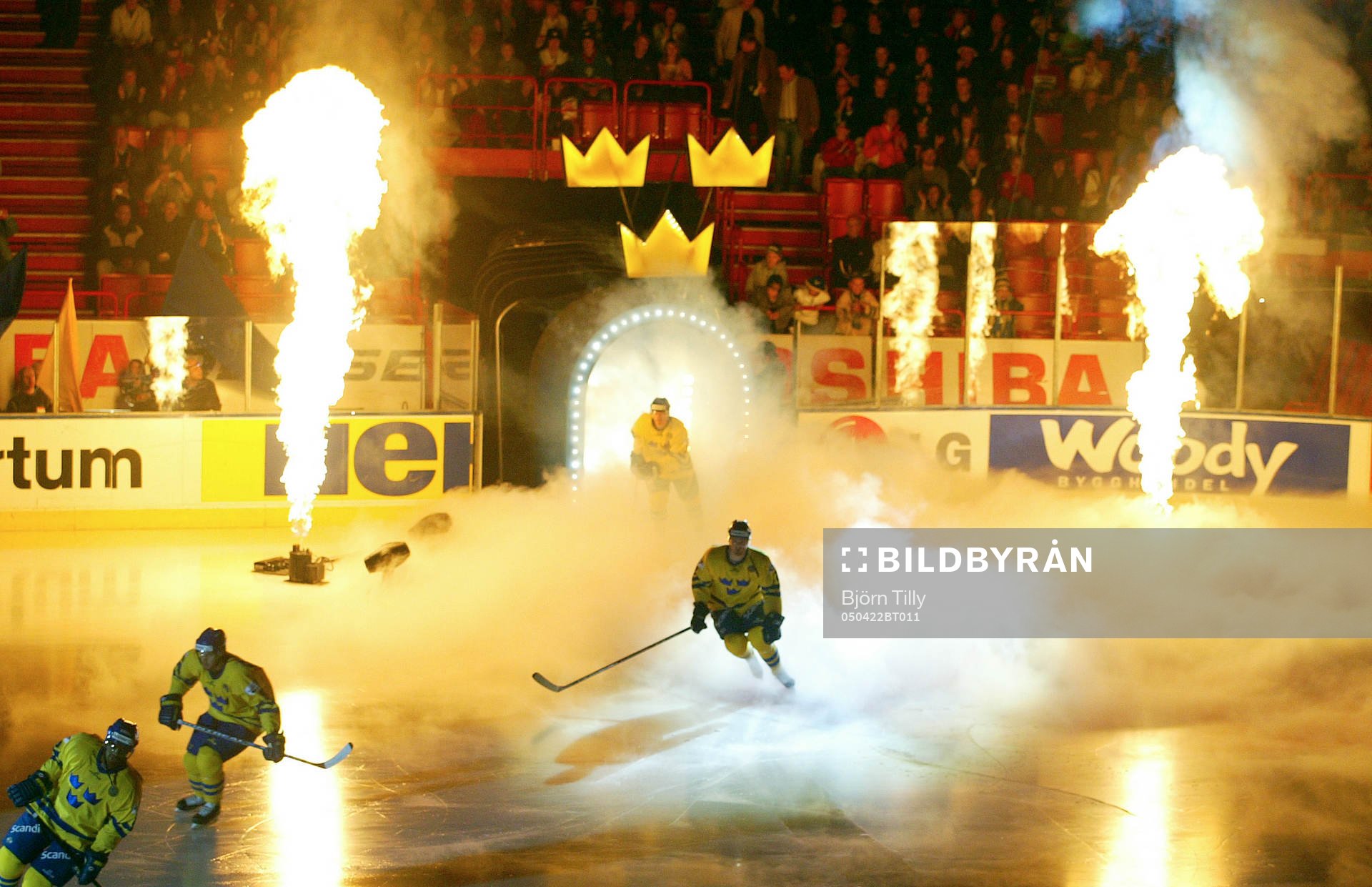 2, Sverige - Ryssland