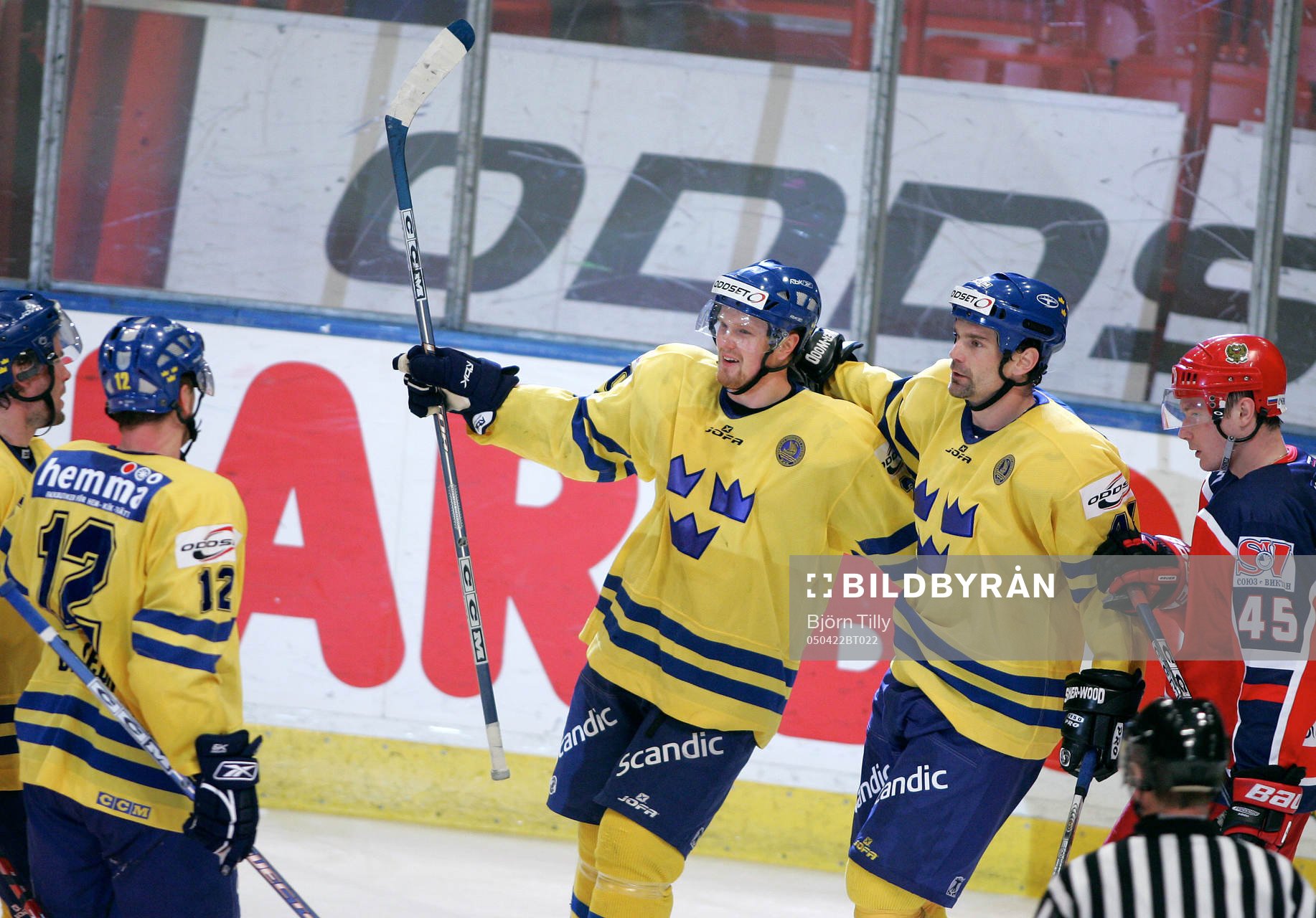 2, Sverige - Ryssland: Henrik Sedin, Sverige