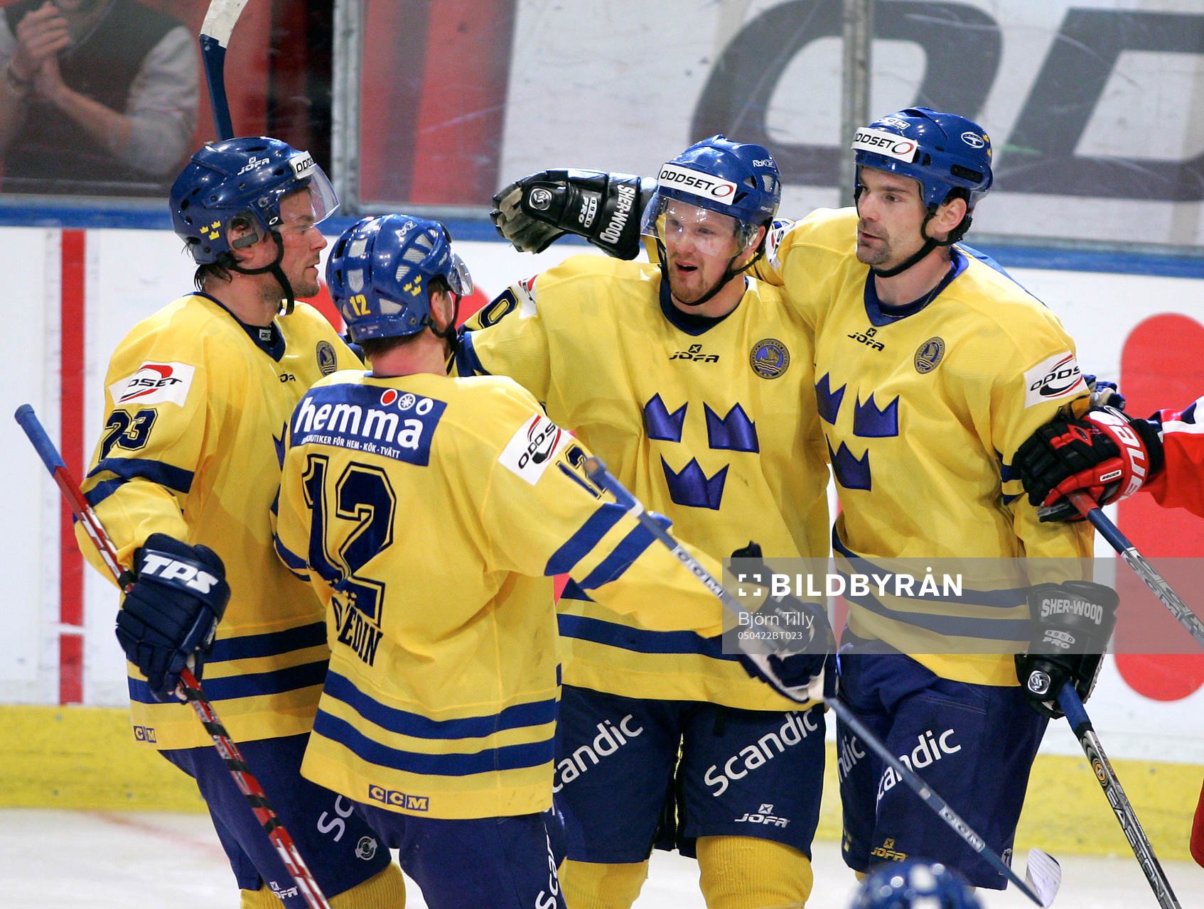 2, Sverige - Ryssland: Henrik Sedin, Sverige