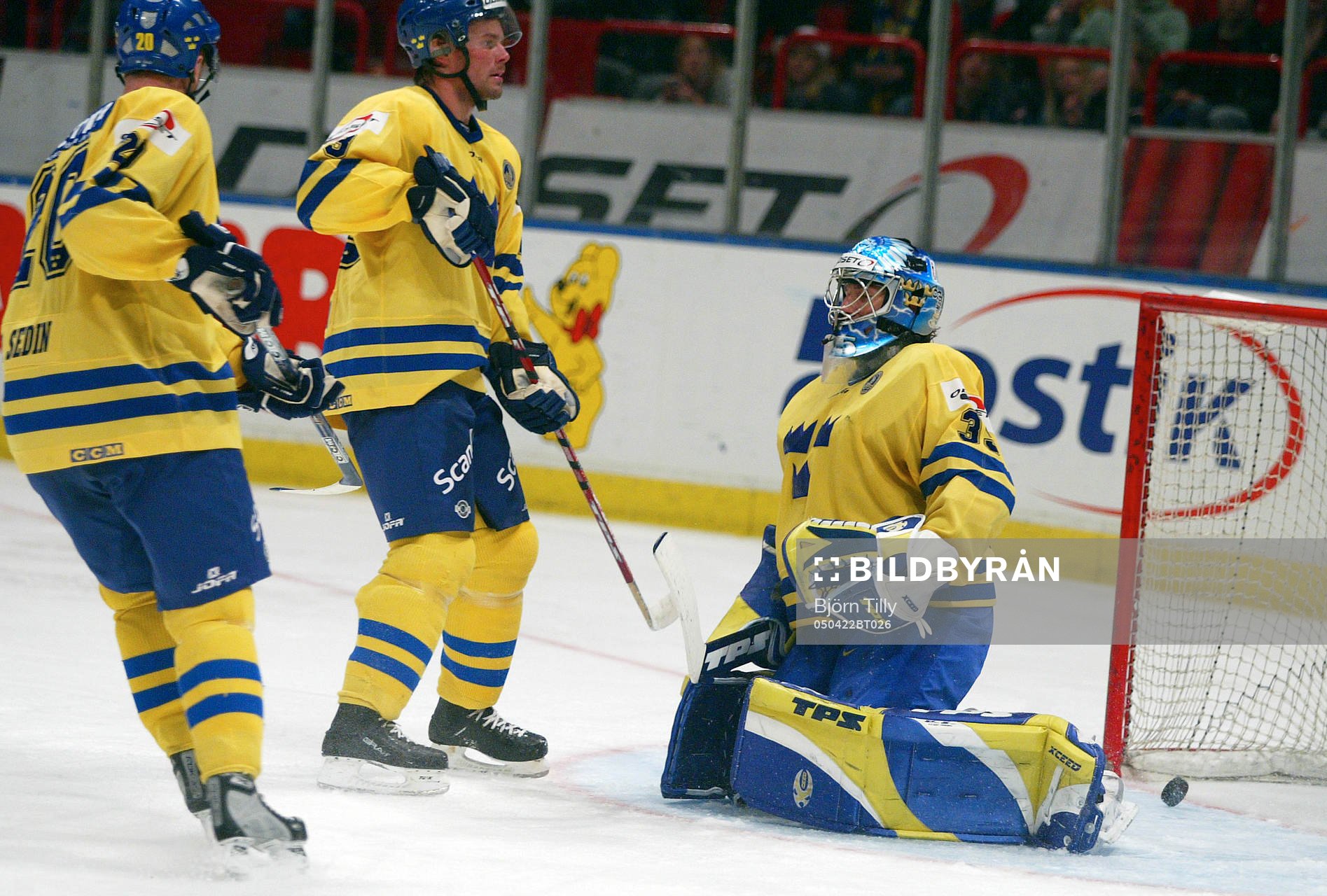 2, Sverige - Ryssland: Henrik Lundqvist, målvakt, Sverige