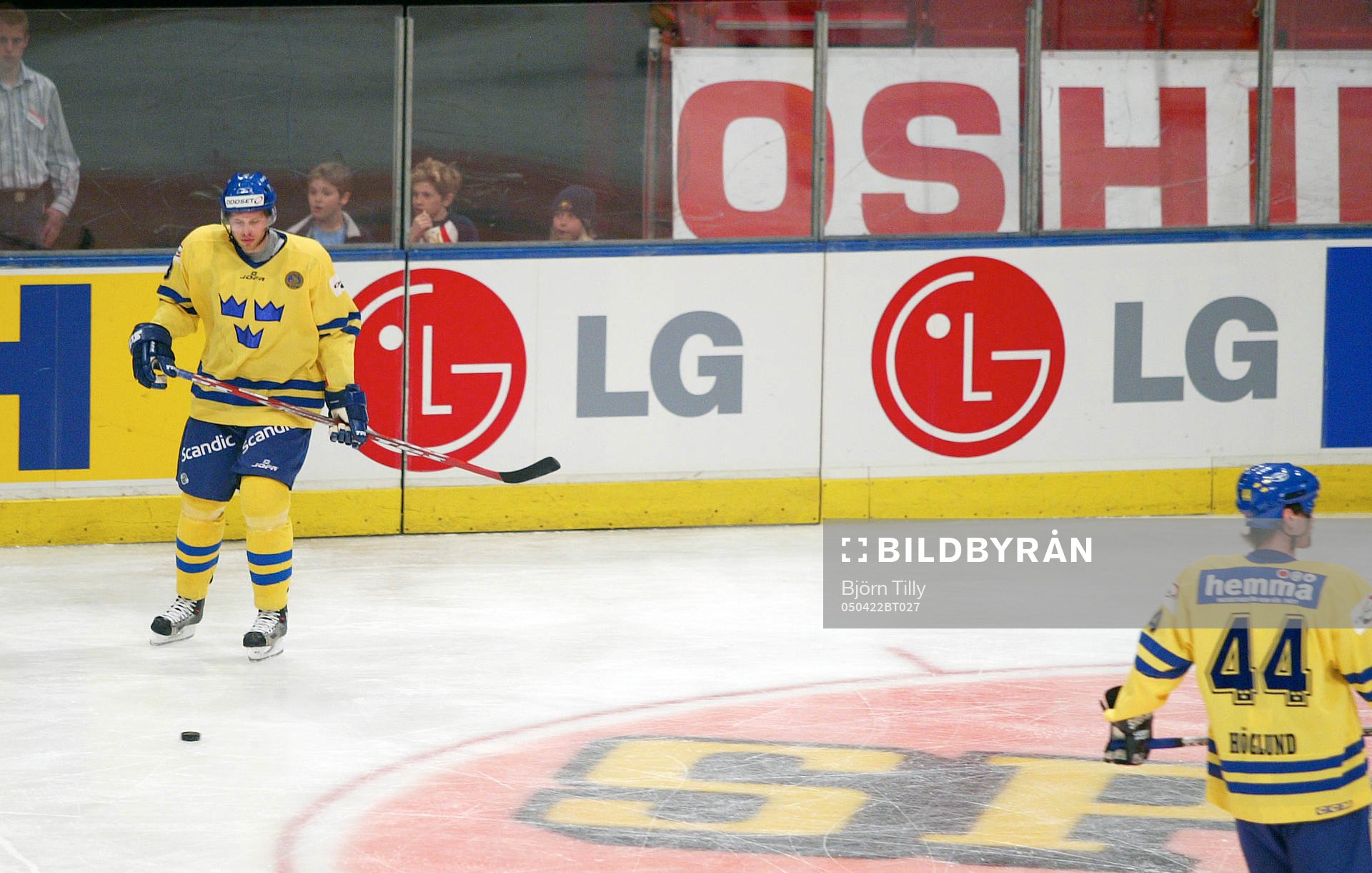 2, Sverige - Ryssland: LG