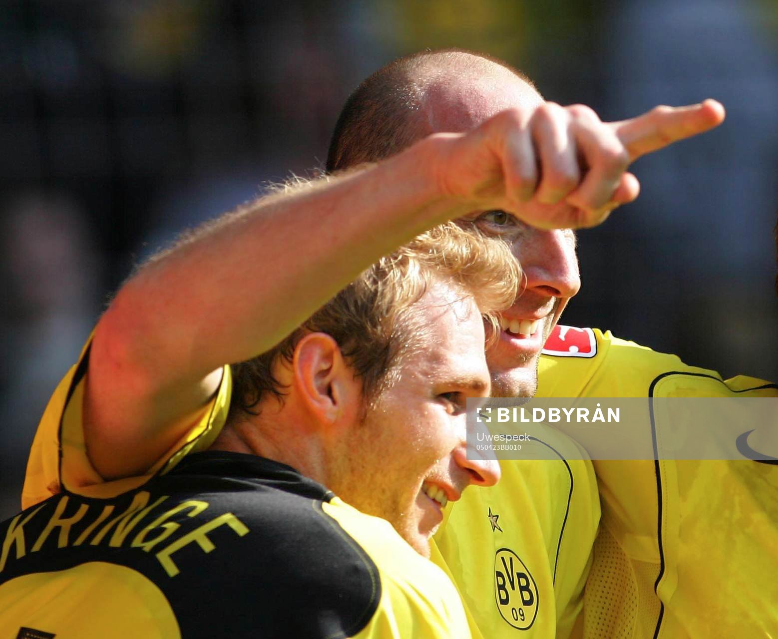 Fotboll, tysk, bundesliga, Borussia Dortmund - 1. FC