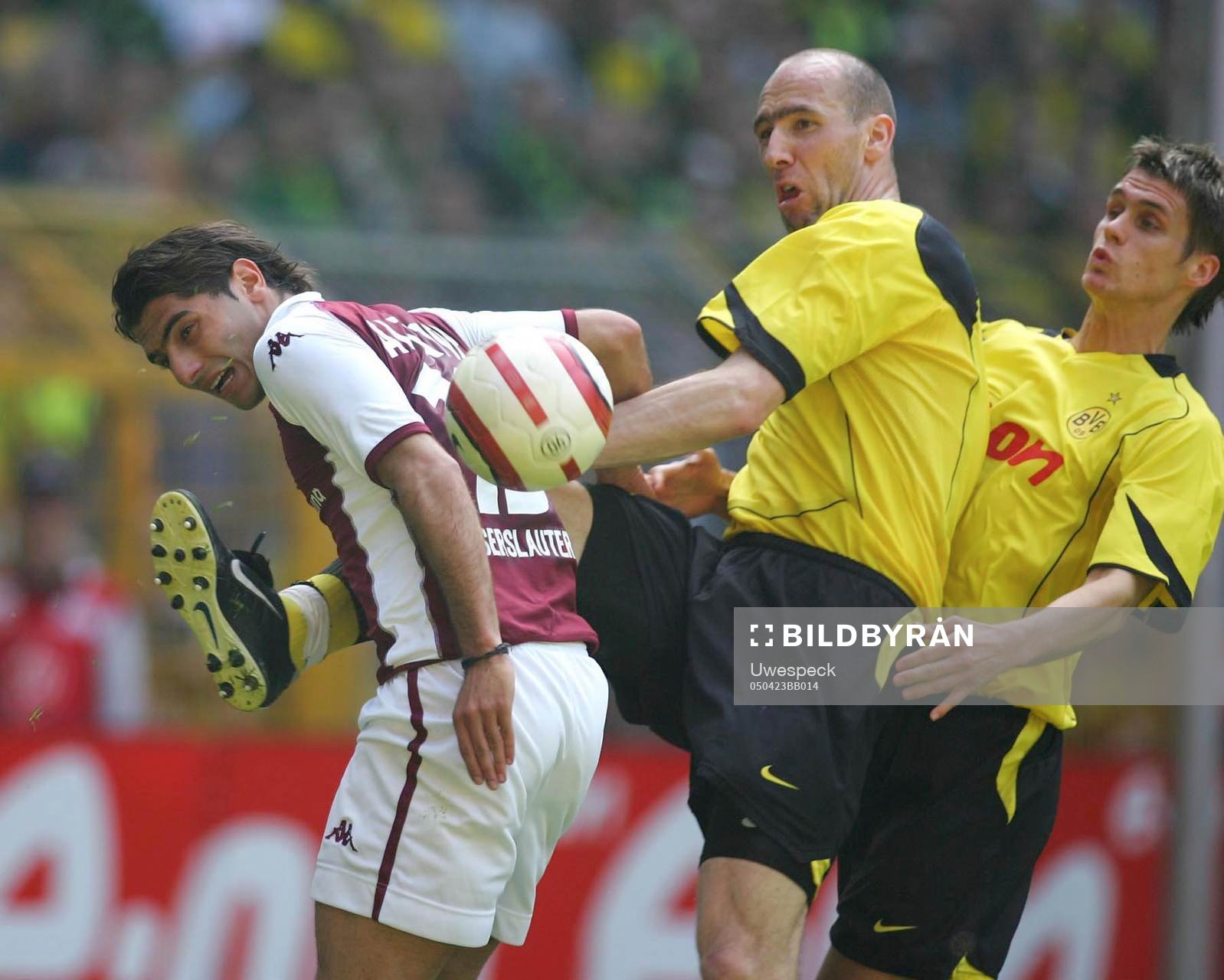 Fotboll, Tysk, Bundesliga, Borussia Dortmund - FC