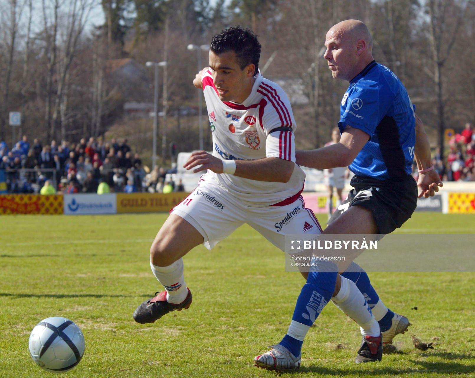 Dani Hamzo, Assyriska och Magnus Svensson, Halmstad