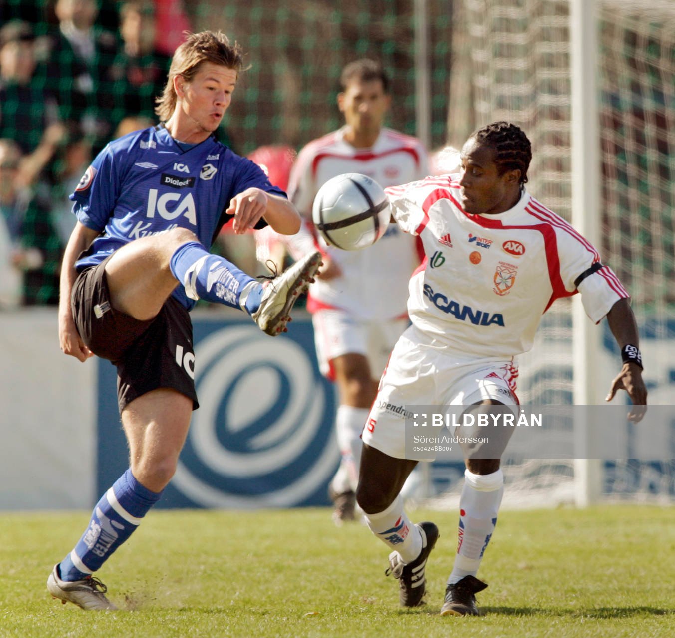 Dusan Djuric, Halmstad och Ibrahim Atiku, Assyriska