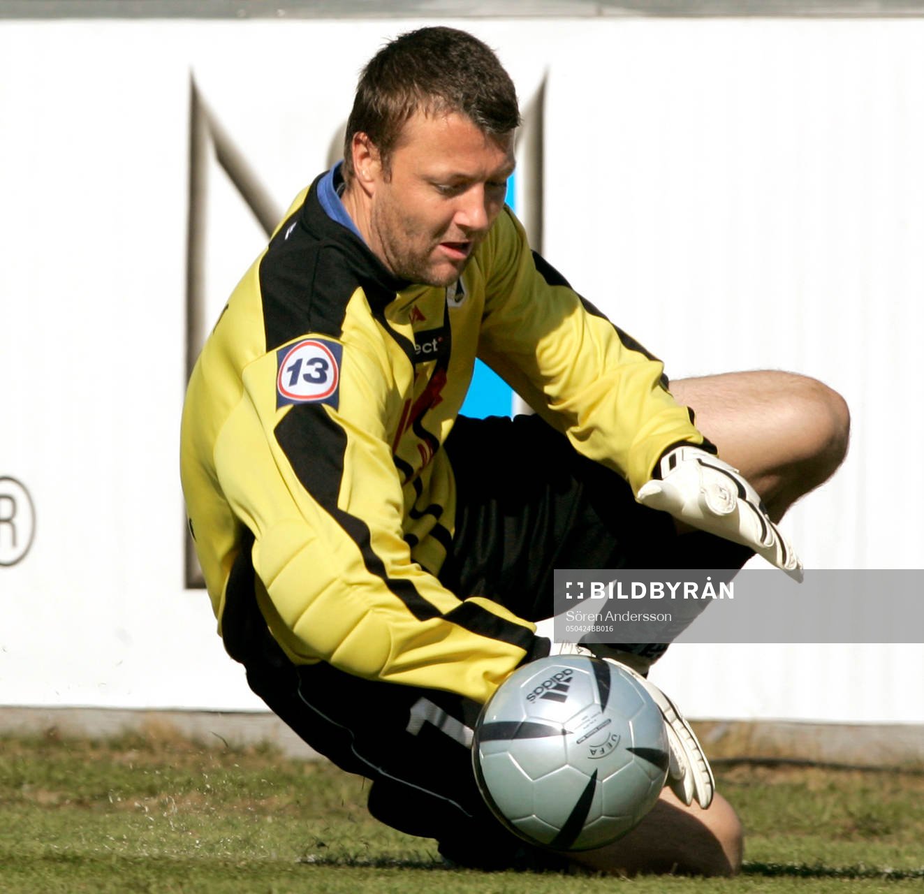 Conny Johansson, målvakt, Halmstad