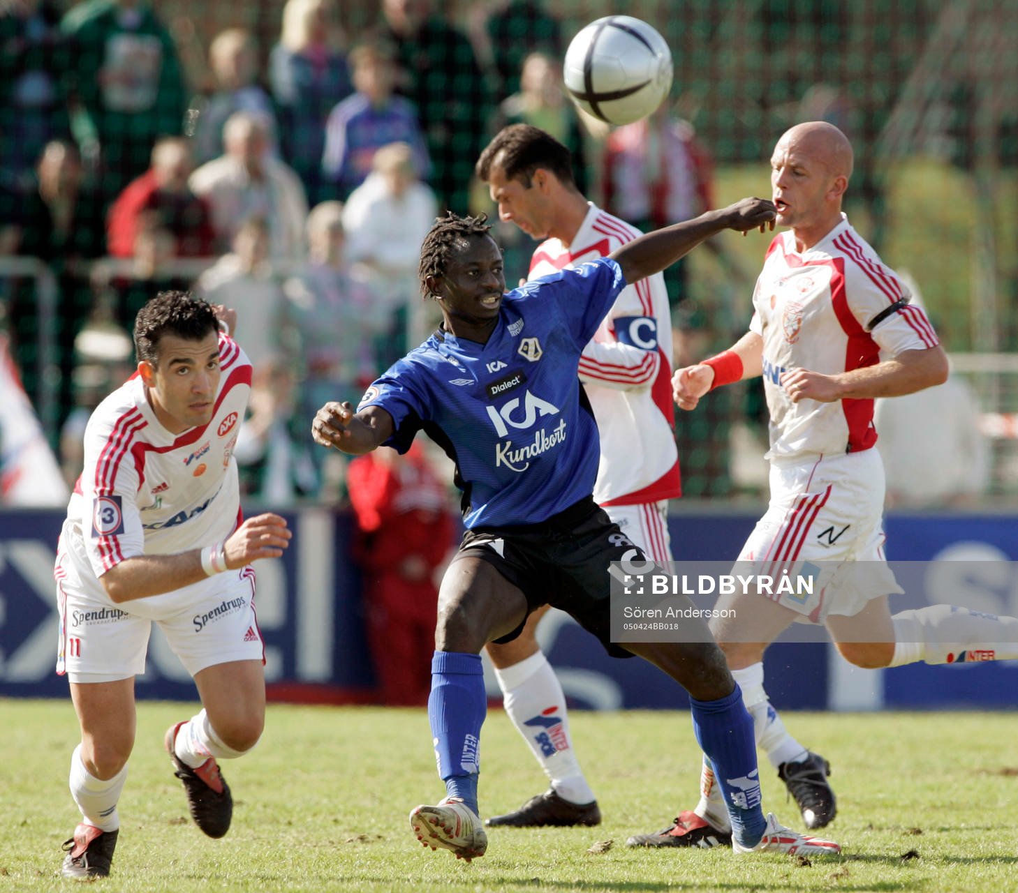 Dani Hamzo, Assyriska och Yaw Preko, Halmstad
