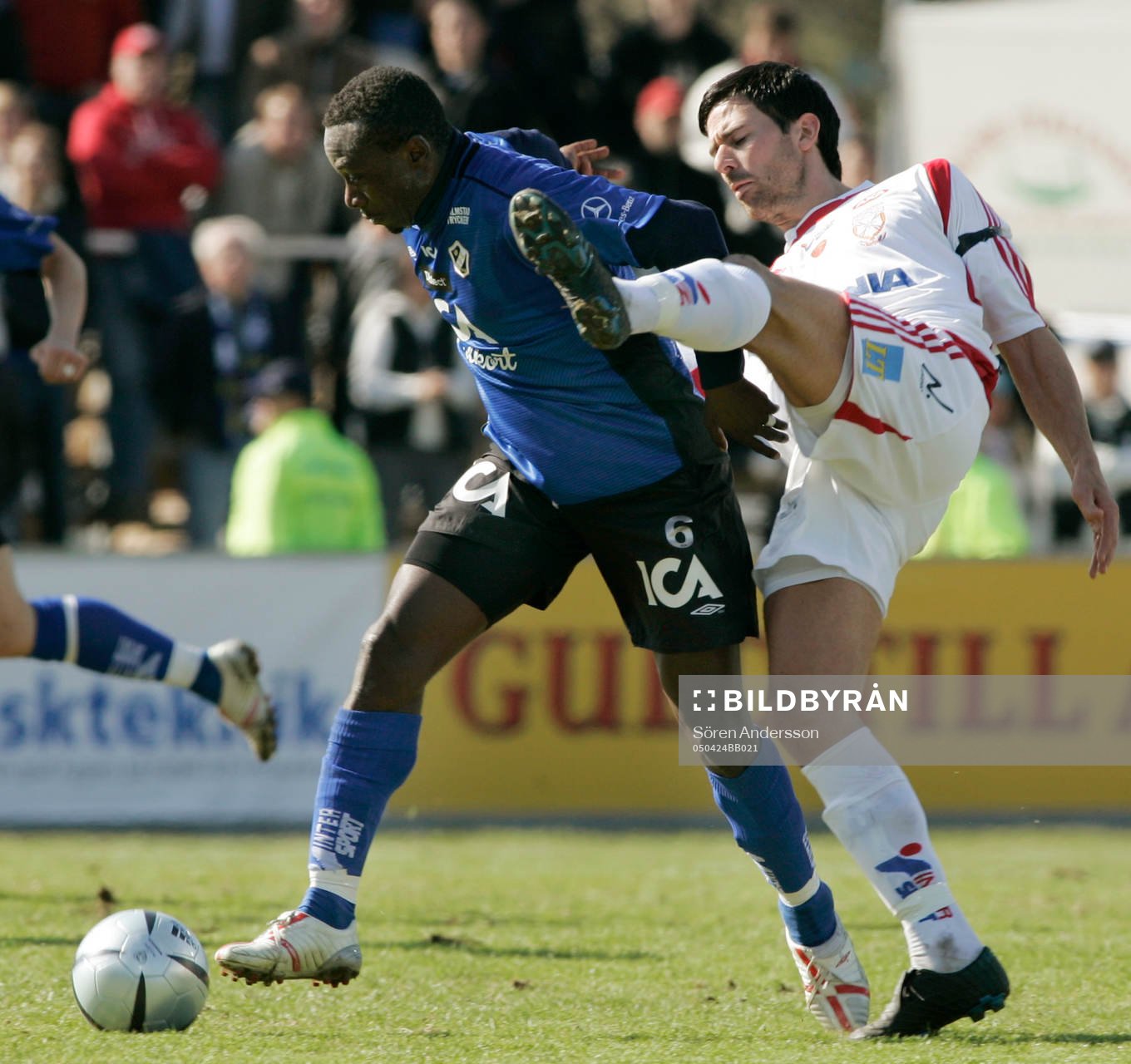 Pierre Bengtsson, Assyriska och Mamadu Bah, Halmstad