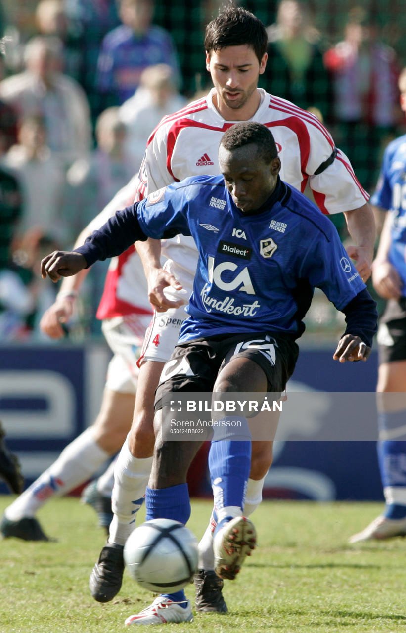 Pierre Bengtsson, Assyriska och Mamadu Bah, Halmstad