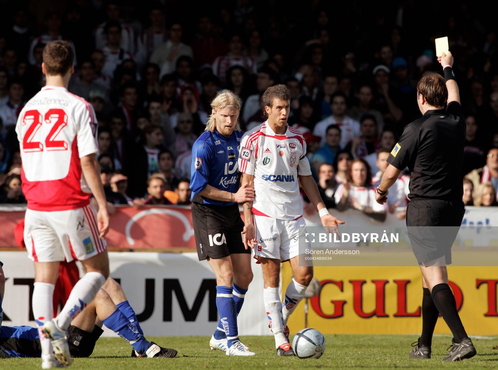 Andreas Haddad, Assyriska, Per Johansson, Halmstad och
