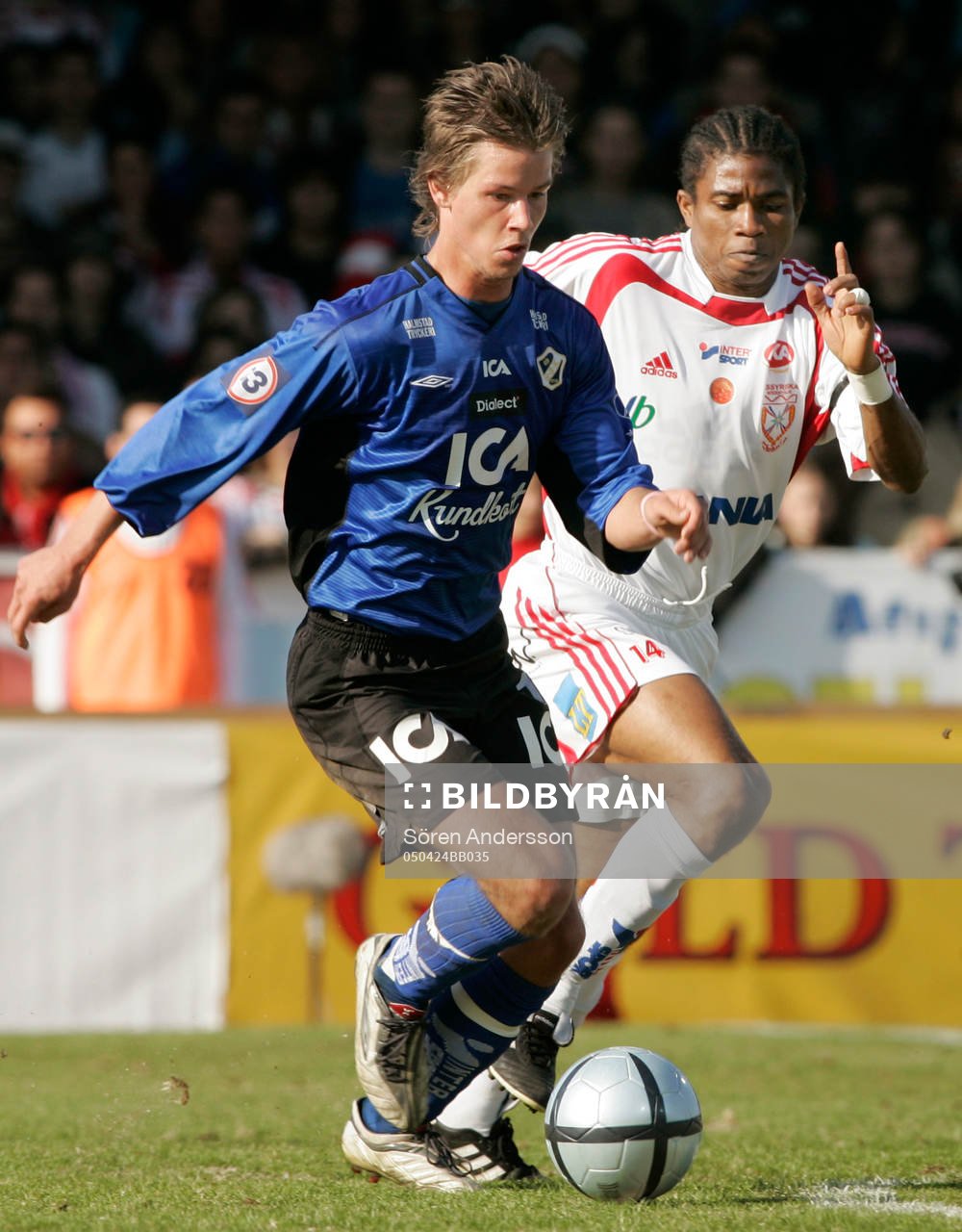 Charles Sampson, Assyriska och Dusan Djuric, Halmstad